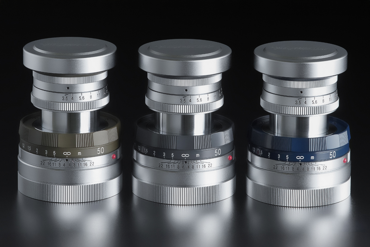 左からオリーブ、グレー、ネイビー