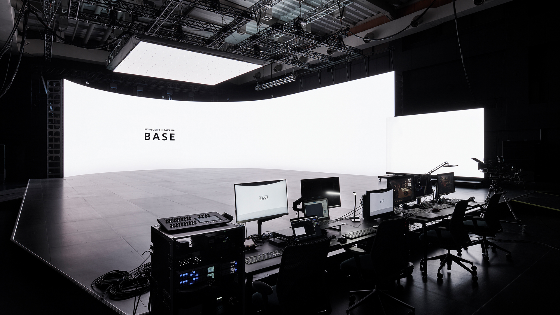 見学体験の1つ「清澄白河BASE」