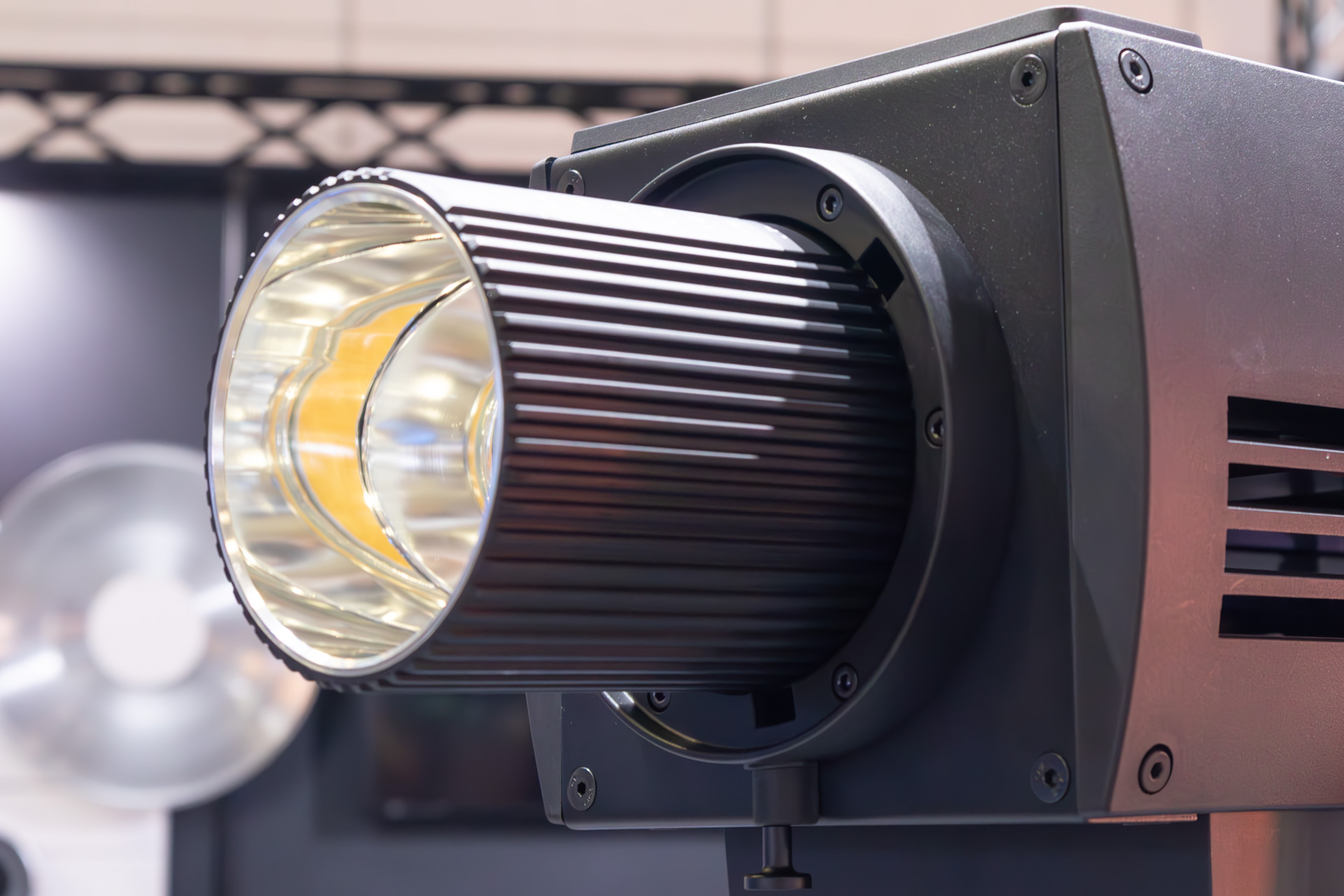 変換アダプターを付けたところ