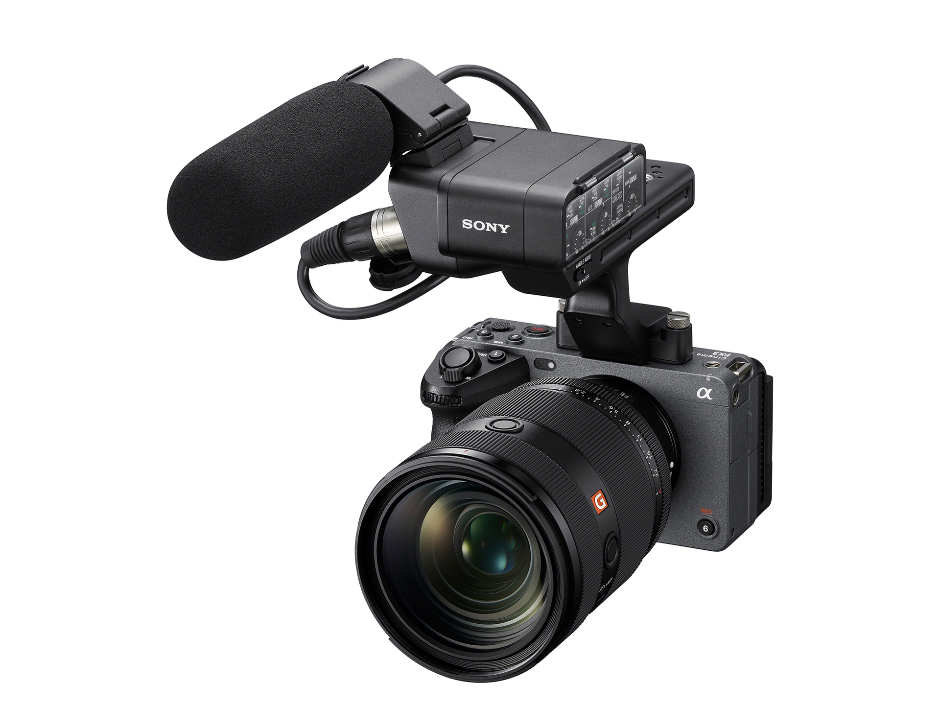 FX3への装着イメージ