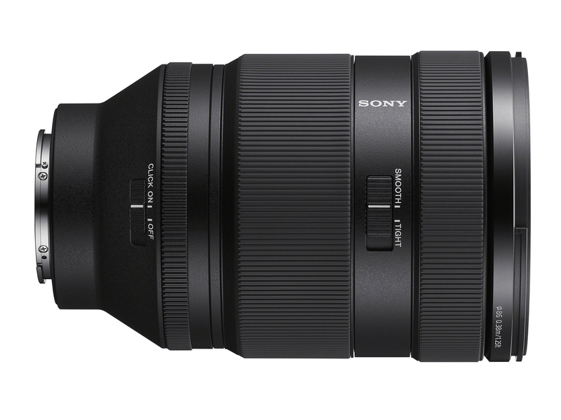 ソニー、αレンズ初のズーム全域で開放F値F2の標準ズームレンズ「FE 28