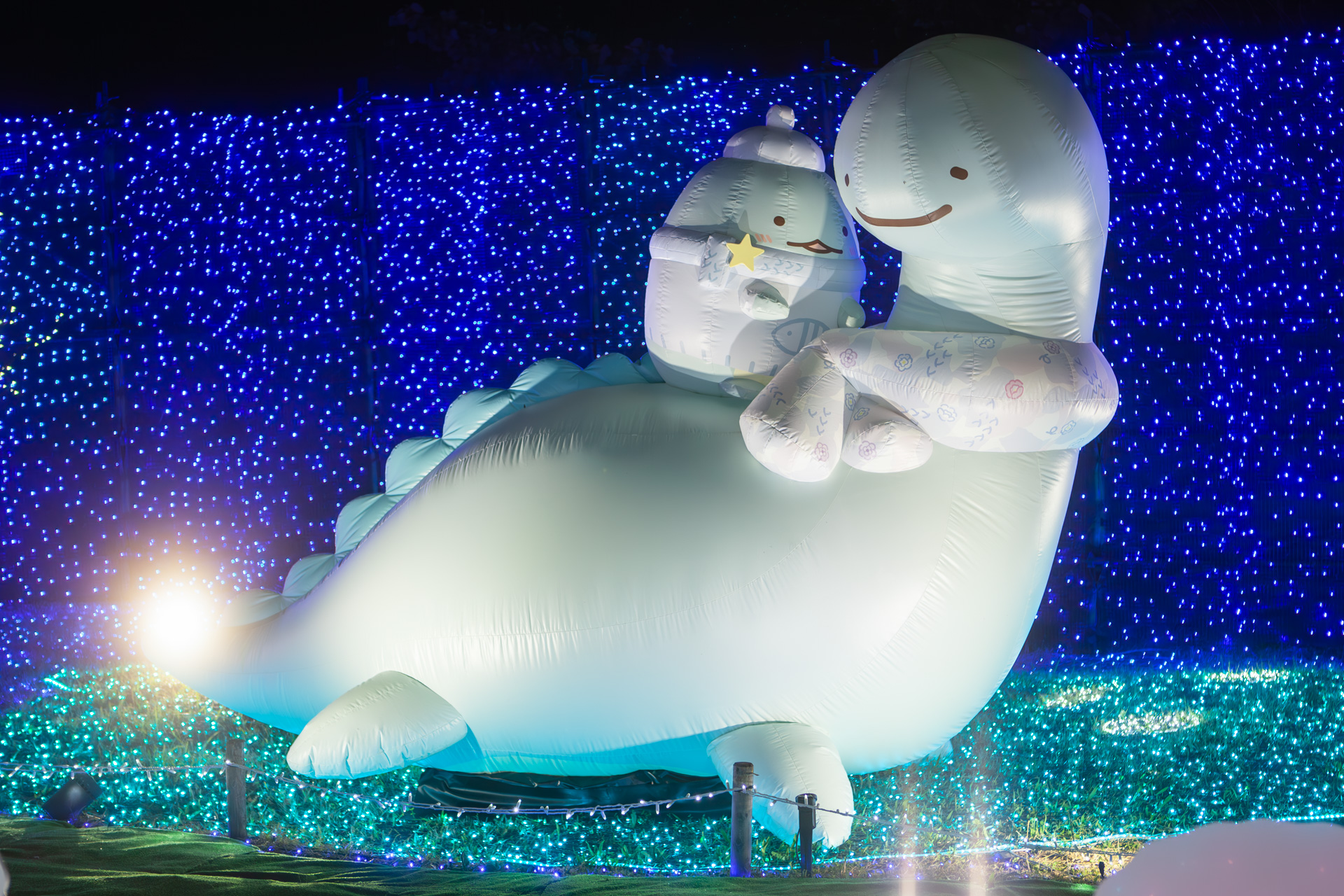 すみっコぐらし「とかげとおかあさんときらきらな夜」コーナー