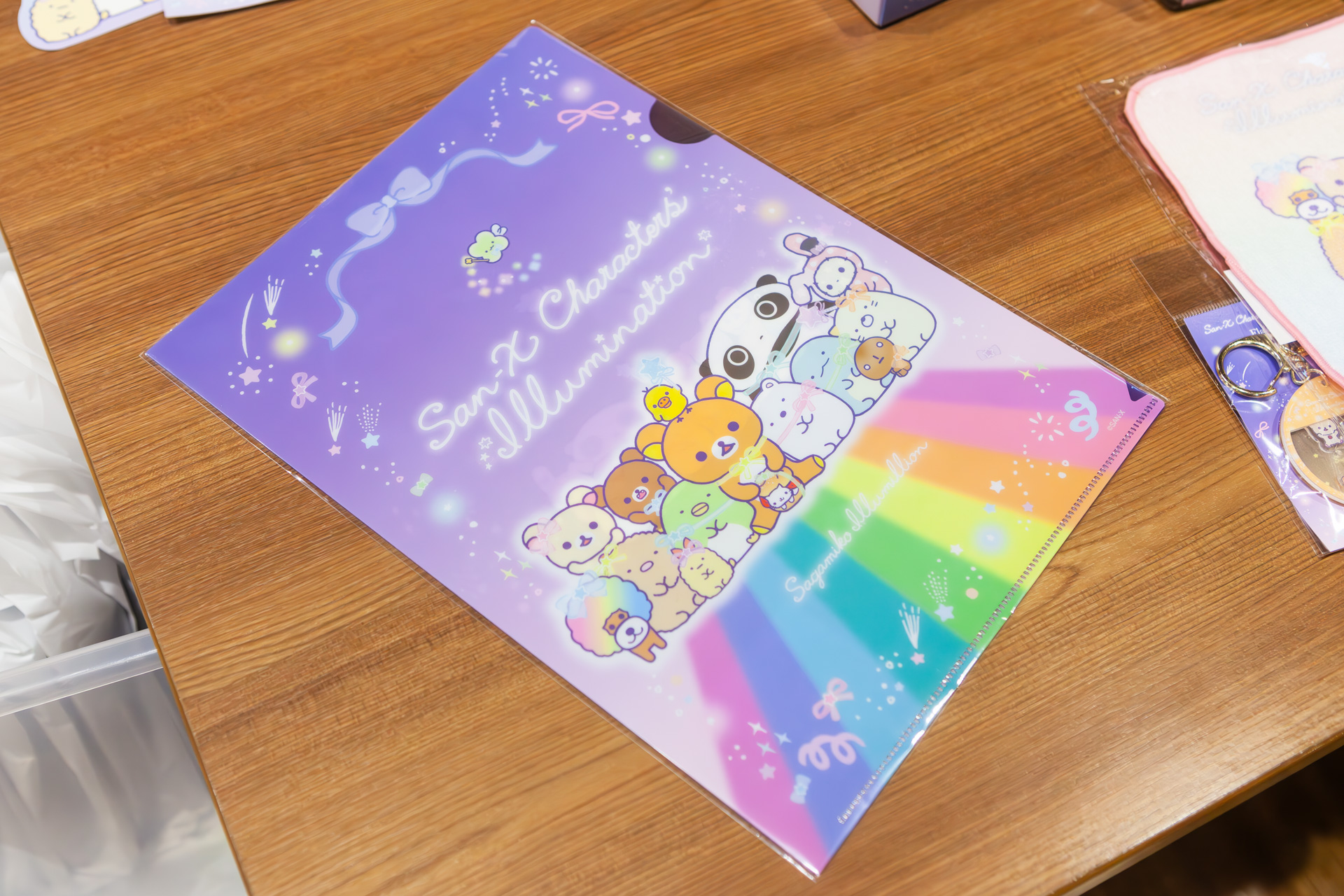 クリアファイル