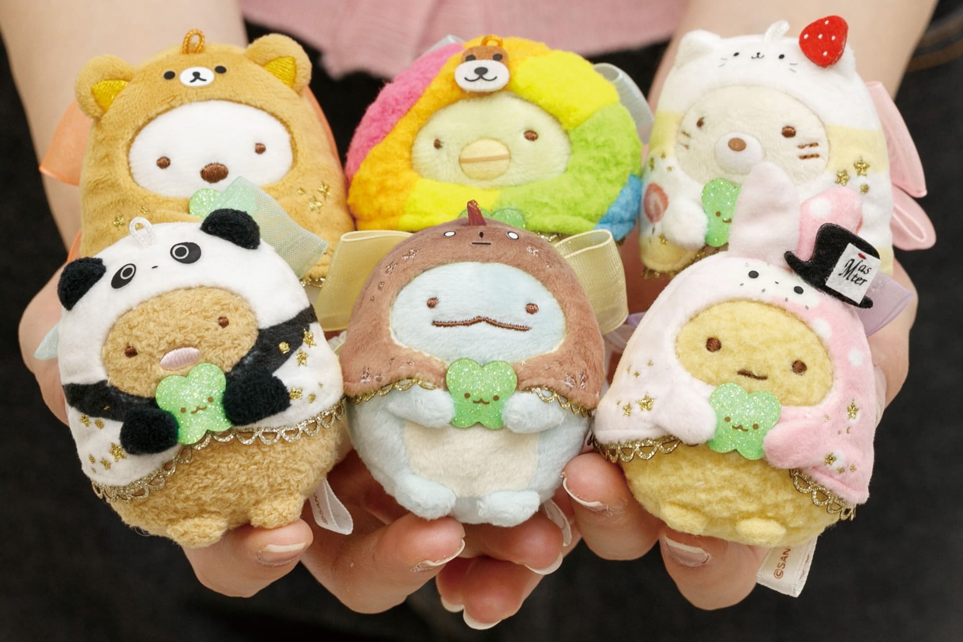 ぶらさげぬいぐるみ（11月29日から販売）