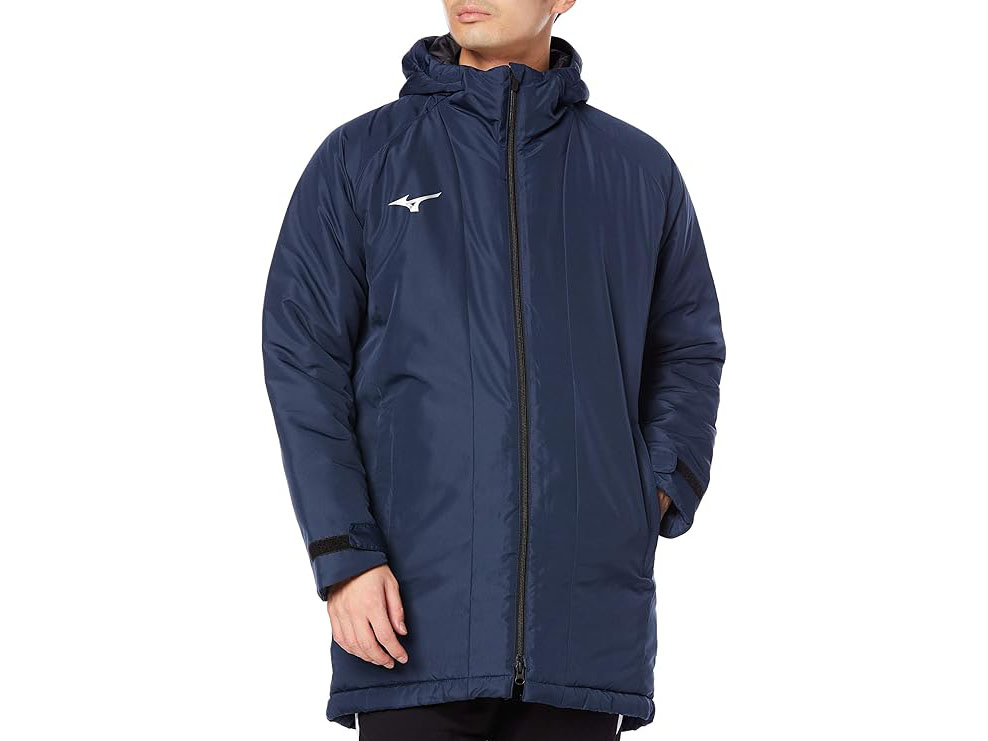 中綿ブレスサーモ ミドル丈コートL