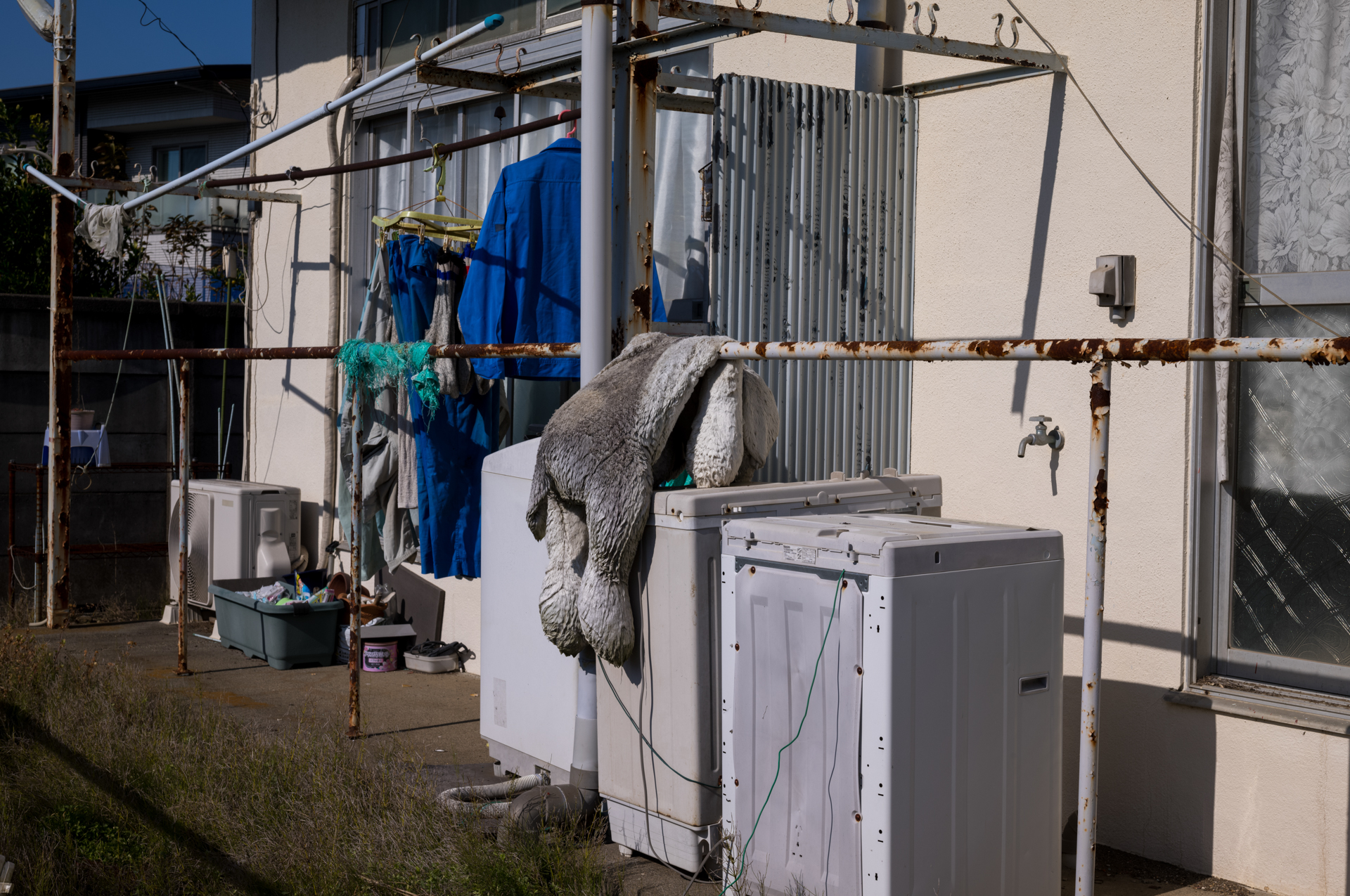 日常の記録という意味でも装着しっぱなしでも気にならない大きさのレンズですから、身の回りのものを常に記録したくなりますが、あまりにも克明すぎて、そこまでやらなくていいですよと言いたくなり。<br><span class="fnt-85">ライカM11-P／APO-LANTHAR 50mm F3.5 VM／絞り優先AE（1/500秒、F11、−0.3EV）／ISO 400</span>