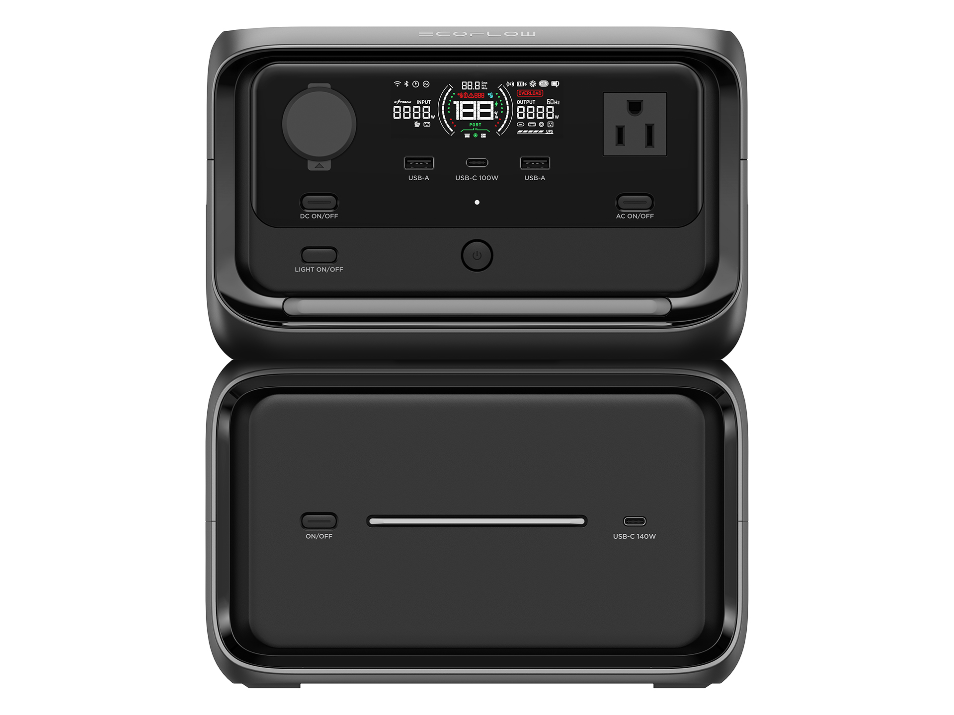 RIVER 3 Max Plus（RIVER 3 Plus＋拡張バッテリーEB580）