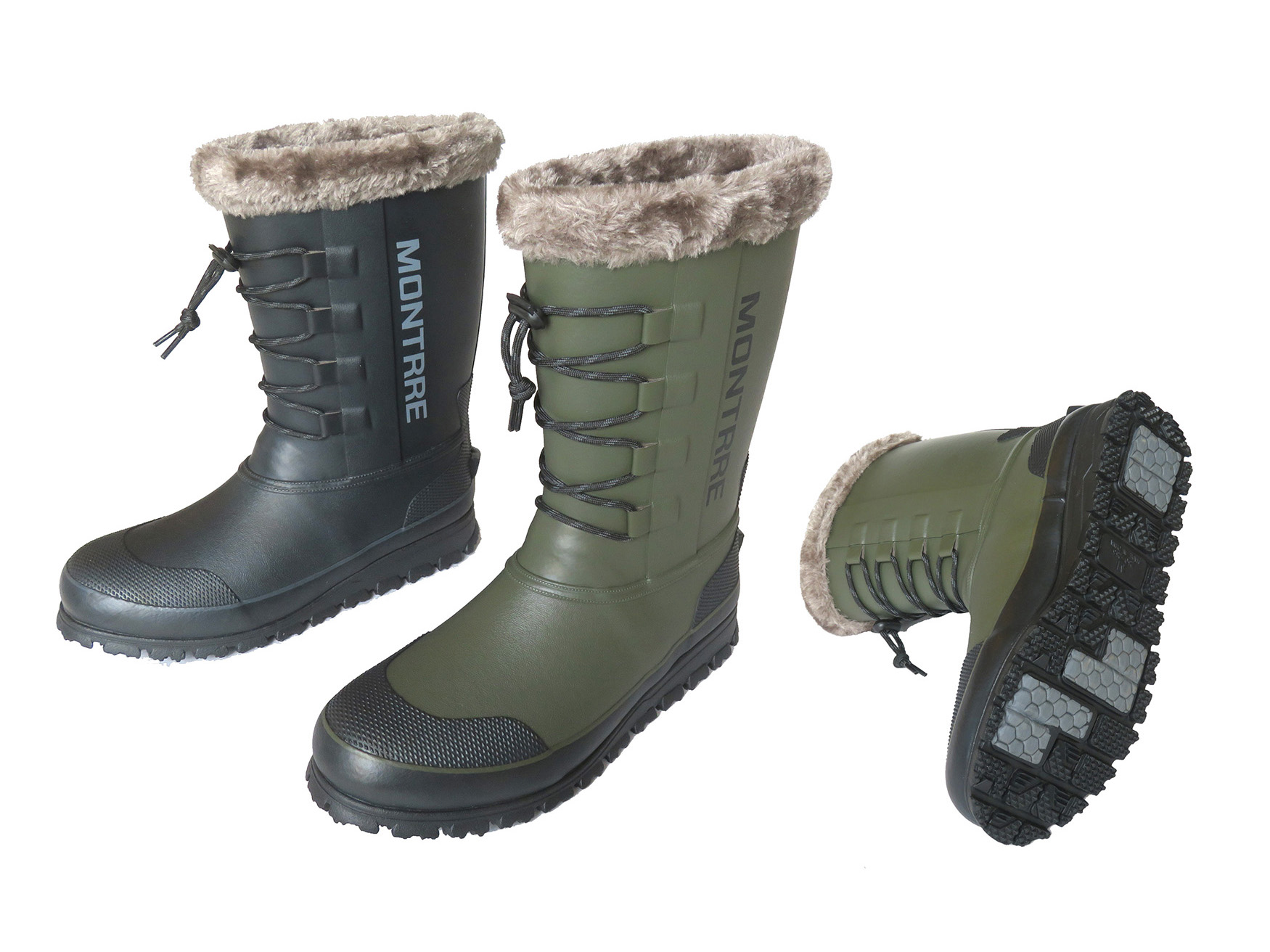 左から黒、カーキ