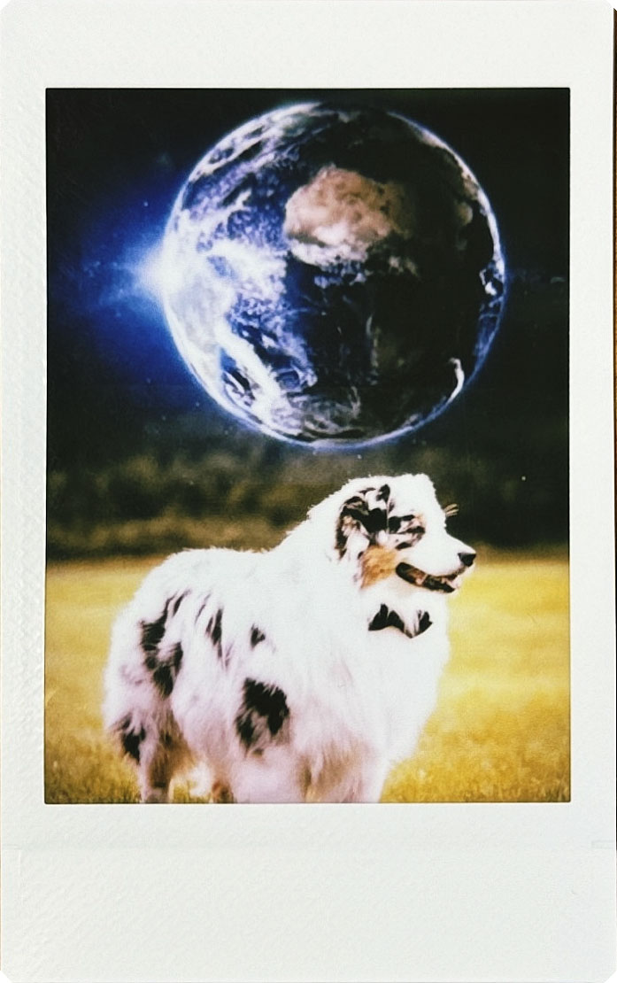 多重露光のサンプル画像（以下同）