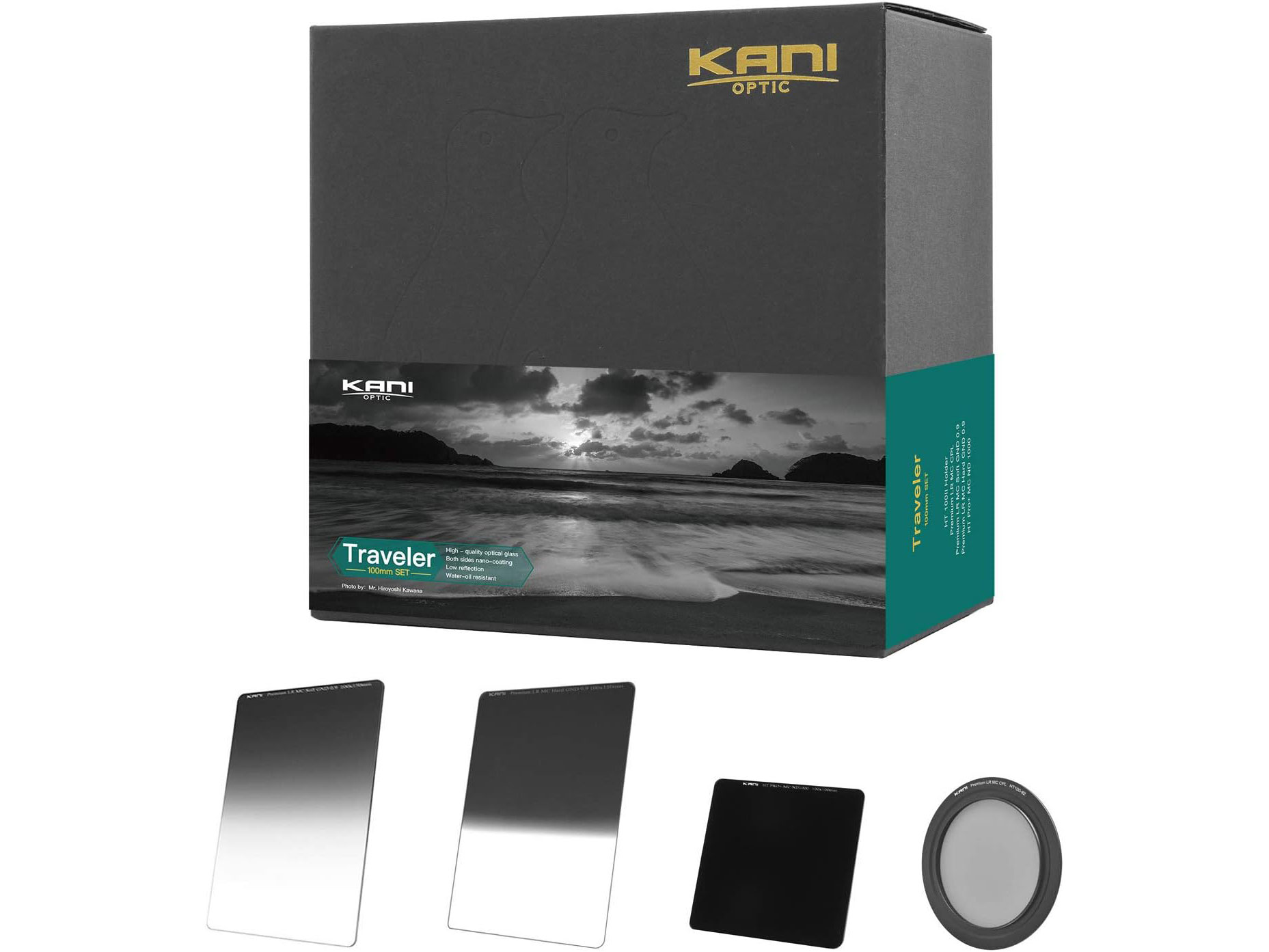 KANI 100mm幅 HT100 III トラベラーセット