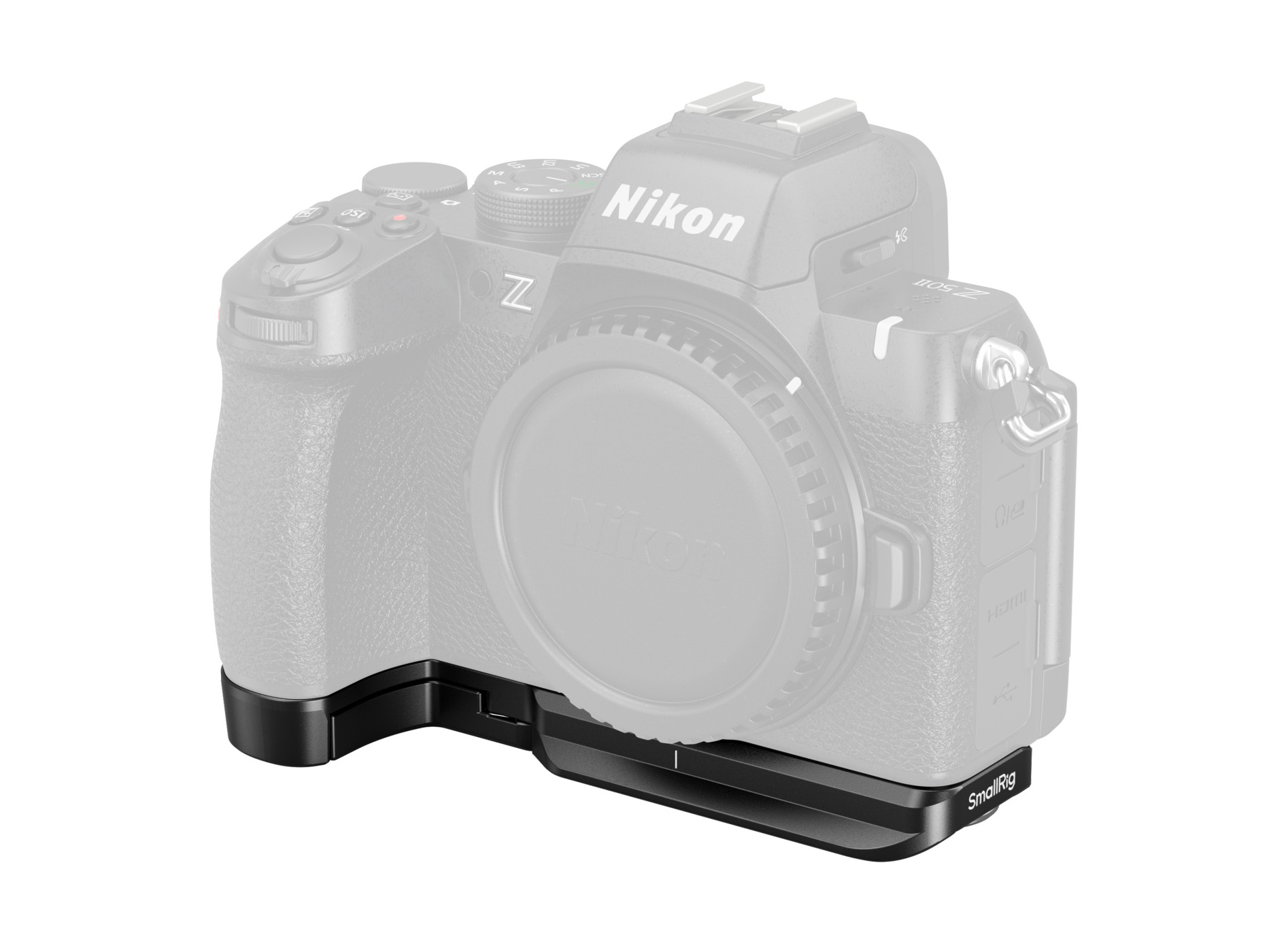 Nikon Z50 II用ベースプレート（4981）