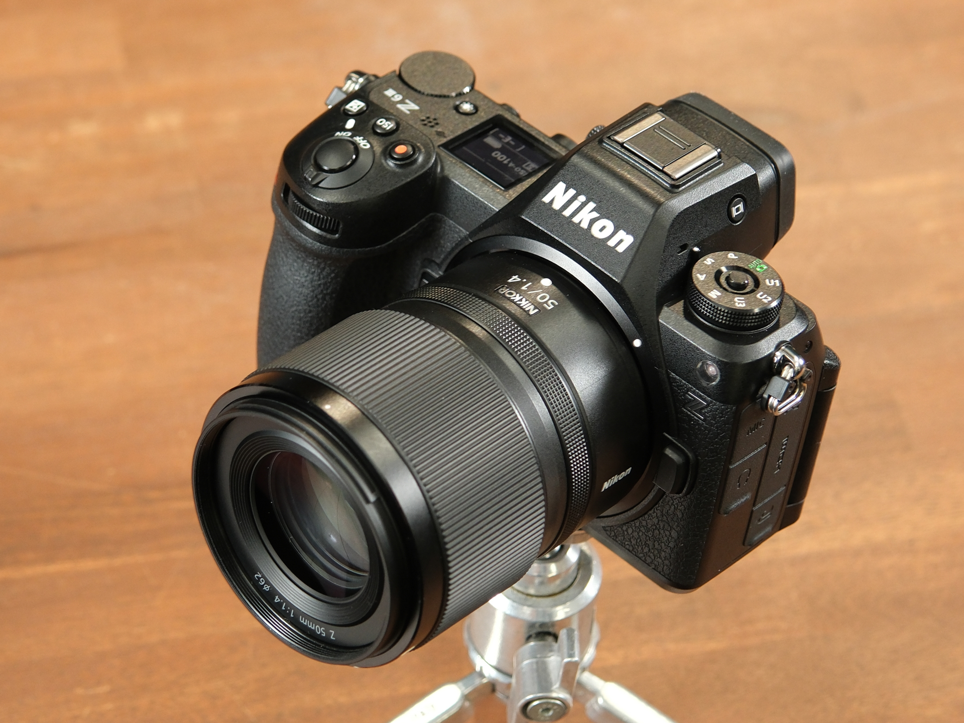 Z6III。装着レンズはNIKKOR Z 50mm f/1.4