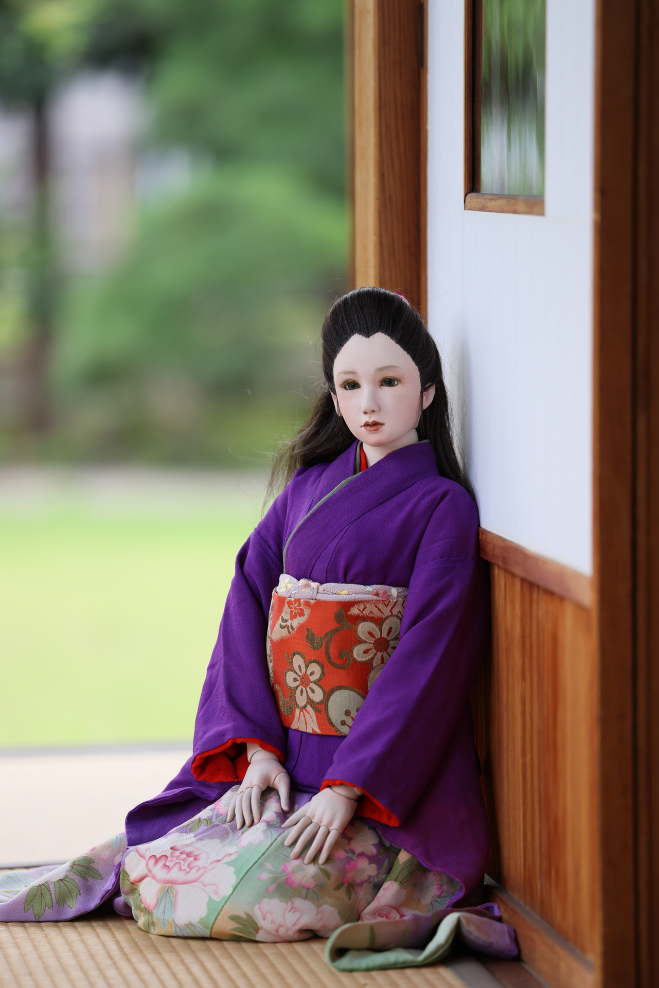 作・あおば　小倉邸にて