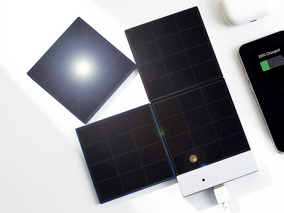 ソーラーブリック（4枚セット）