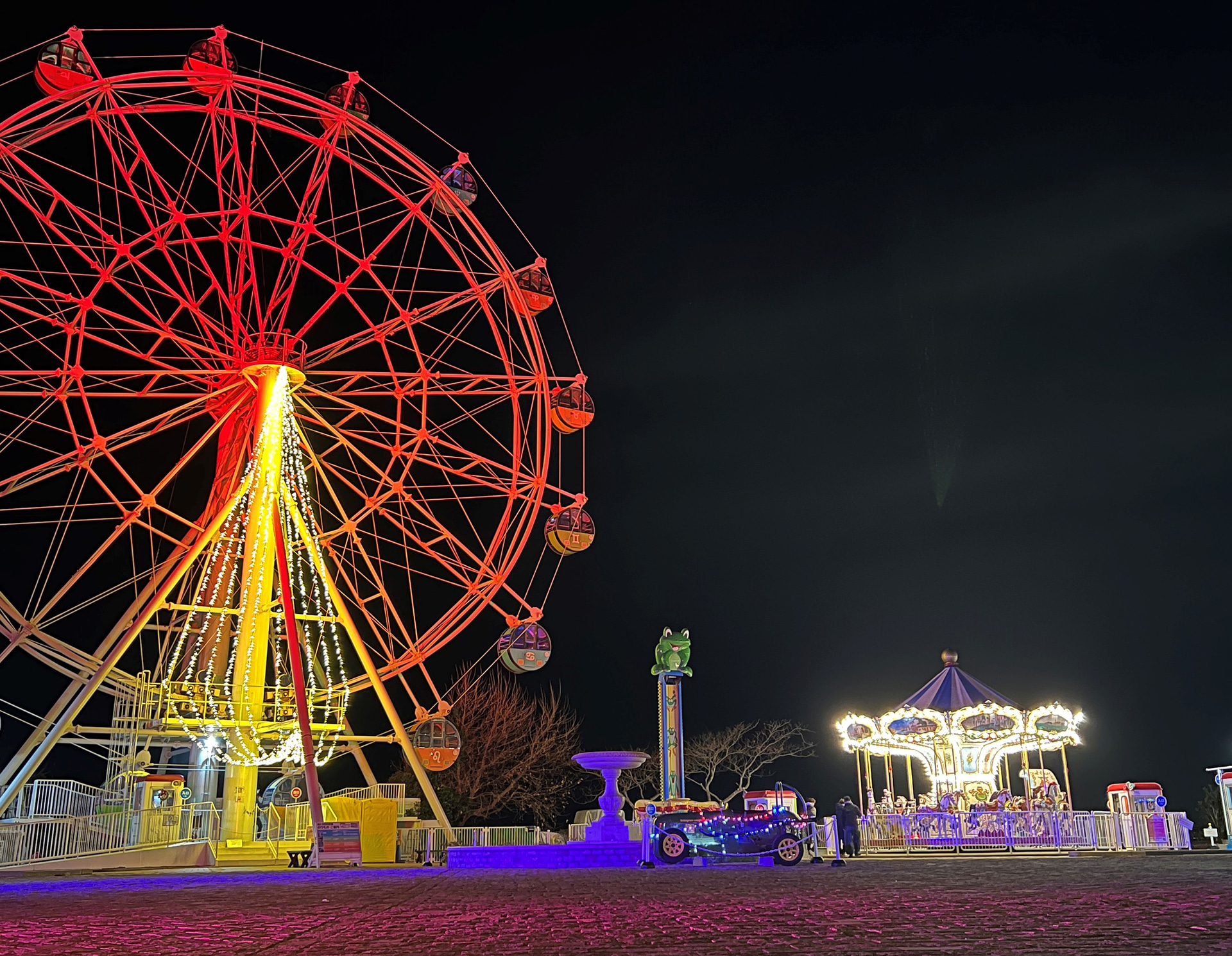 ナイトアトラクション（イメージ）