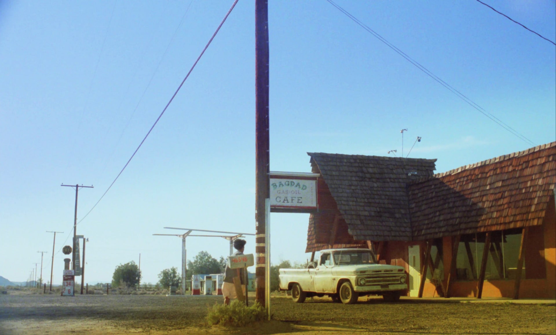 バグダッド・カフェ 4Kレストア