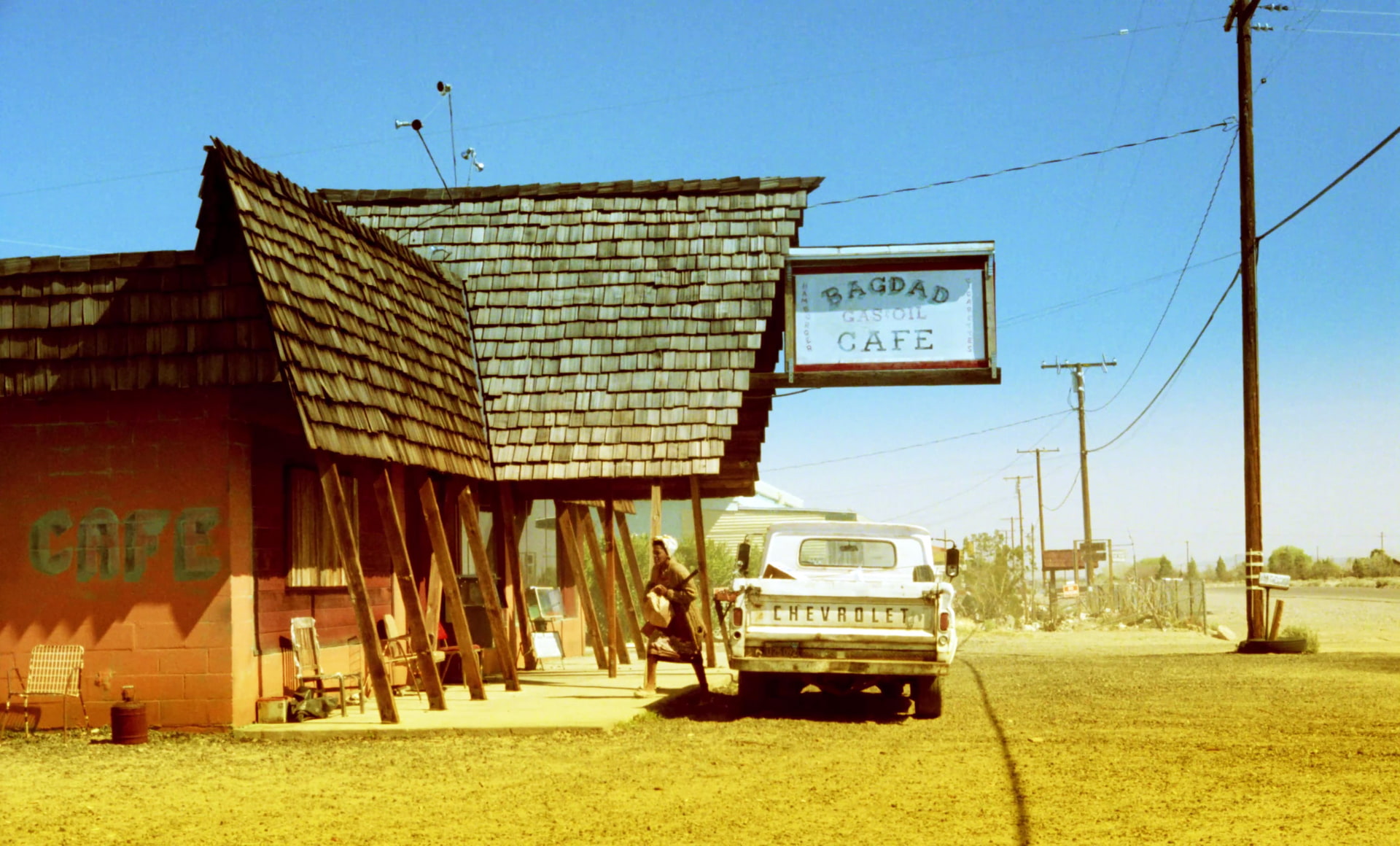 バグダッド・カフェ 4Kレストア