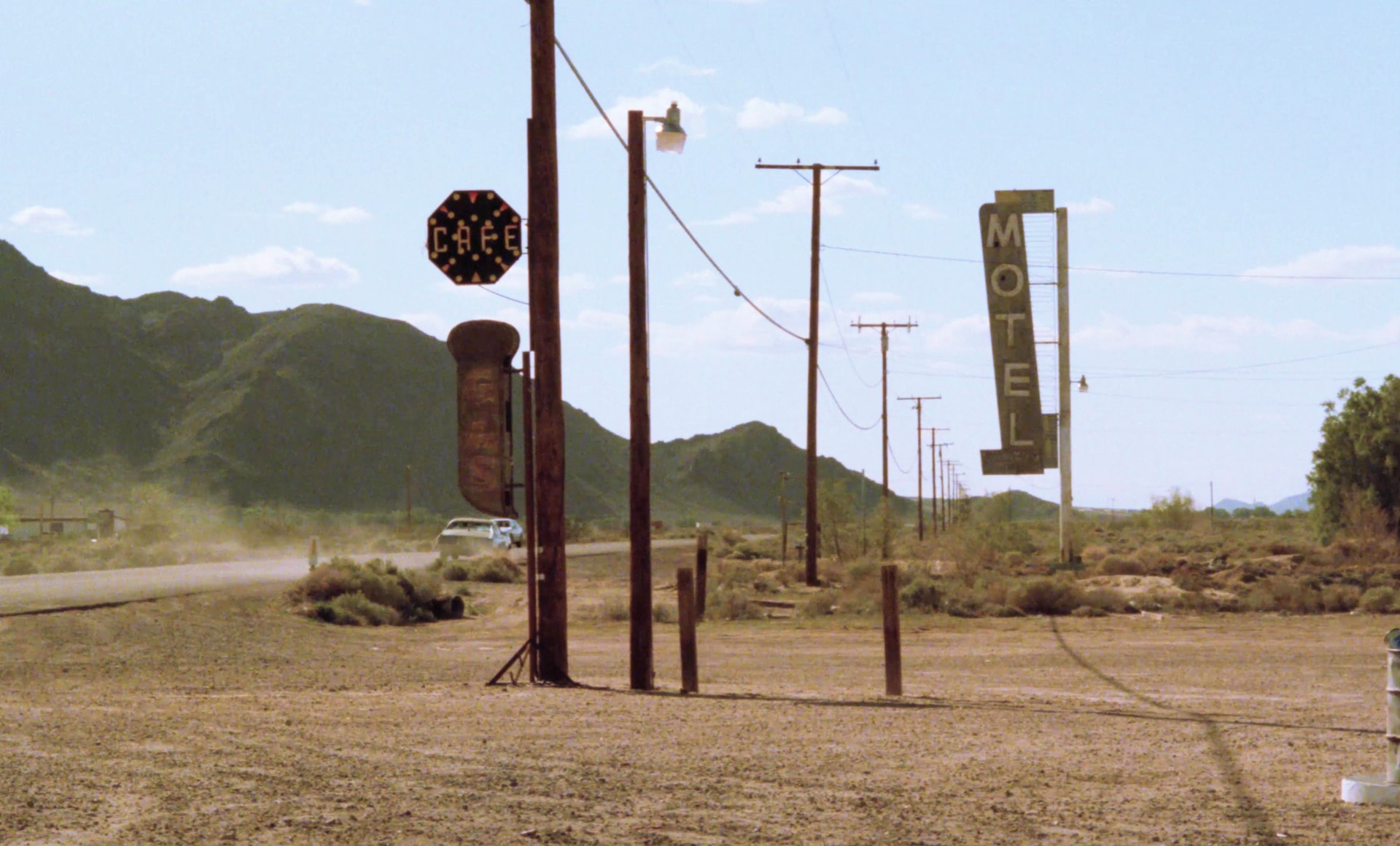 バグダッド・カフェ 4Kレストア