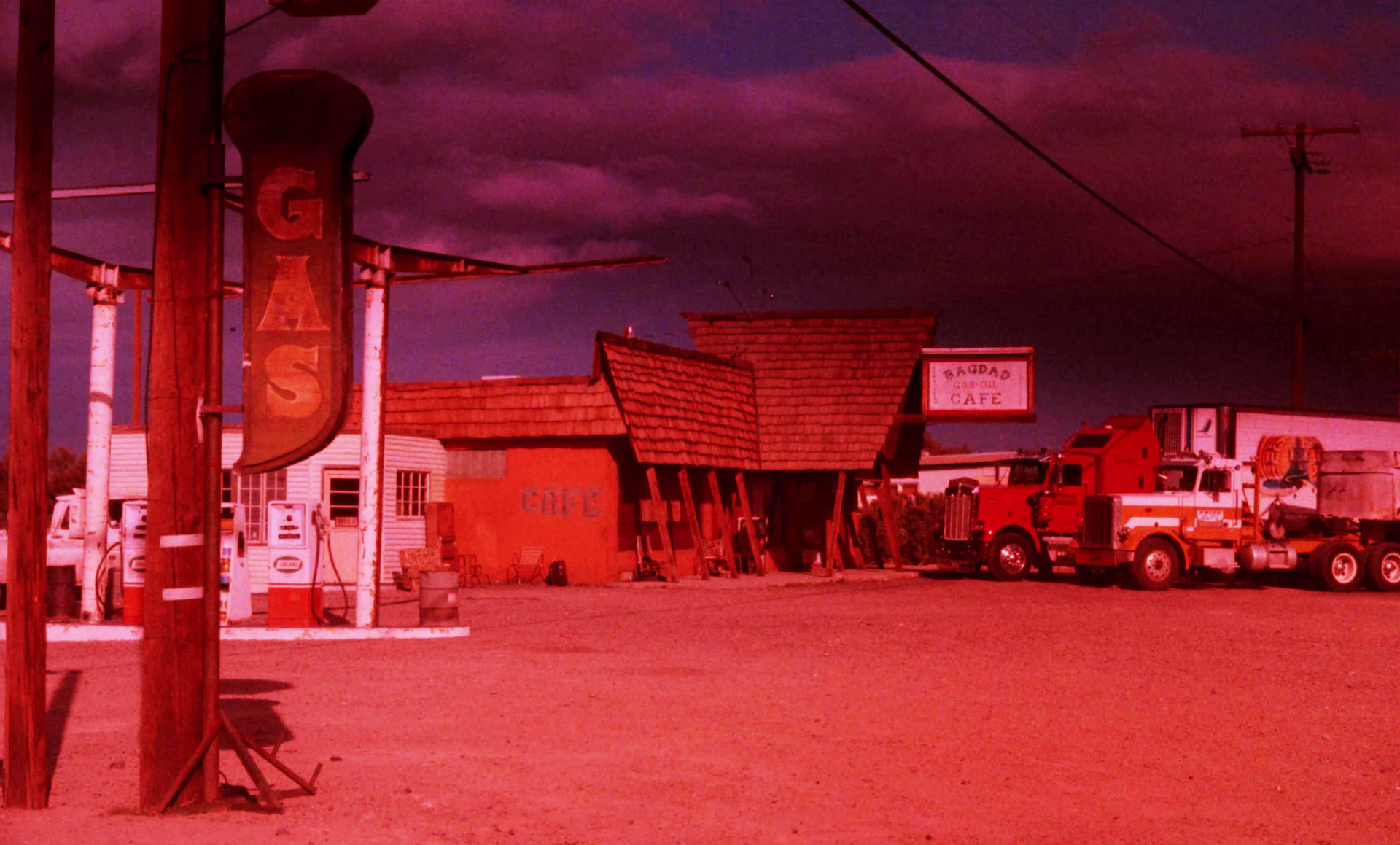 バグダッド・カフェ 4Kレストア