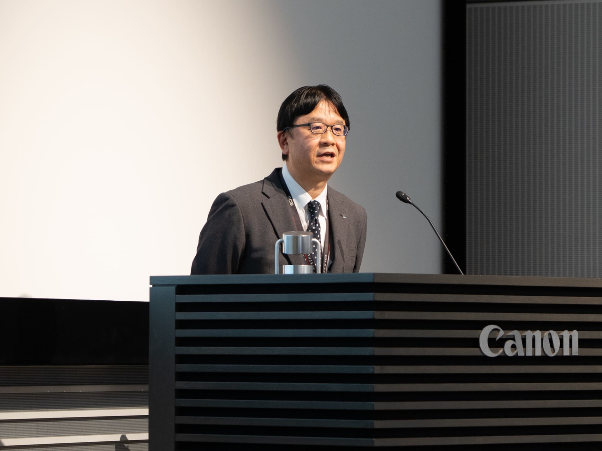 キヤノンマーケティングジャパン株式会社カメラ統括本部長 吉田雅彦氏