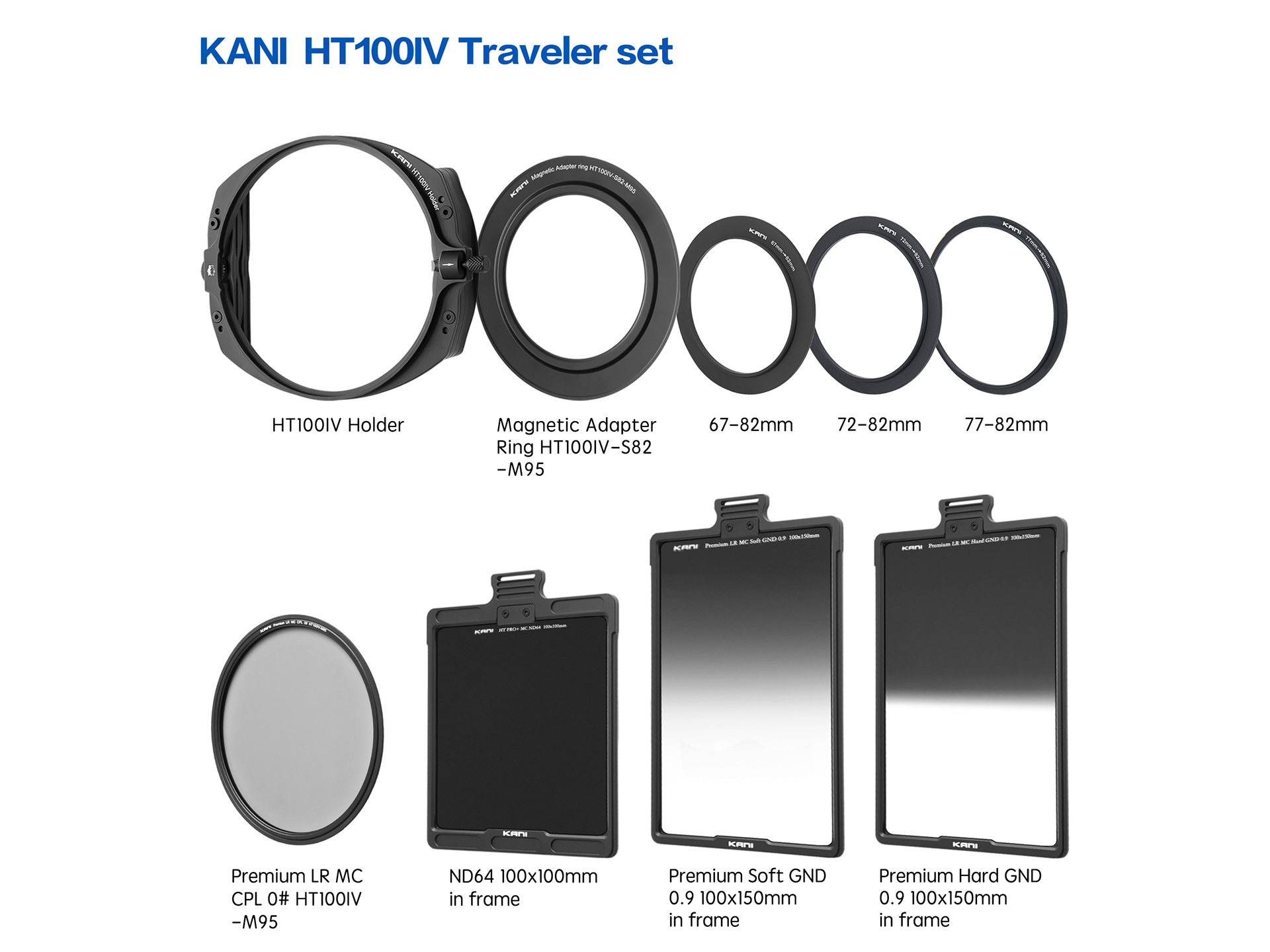 HT100IV トラベラーセット