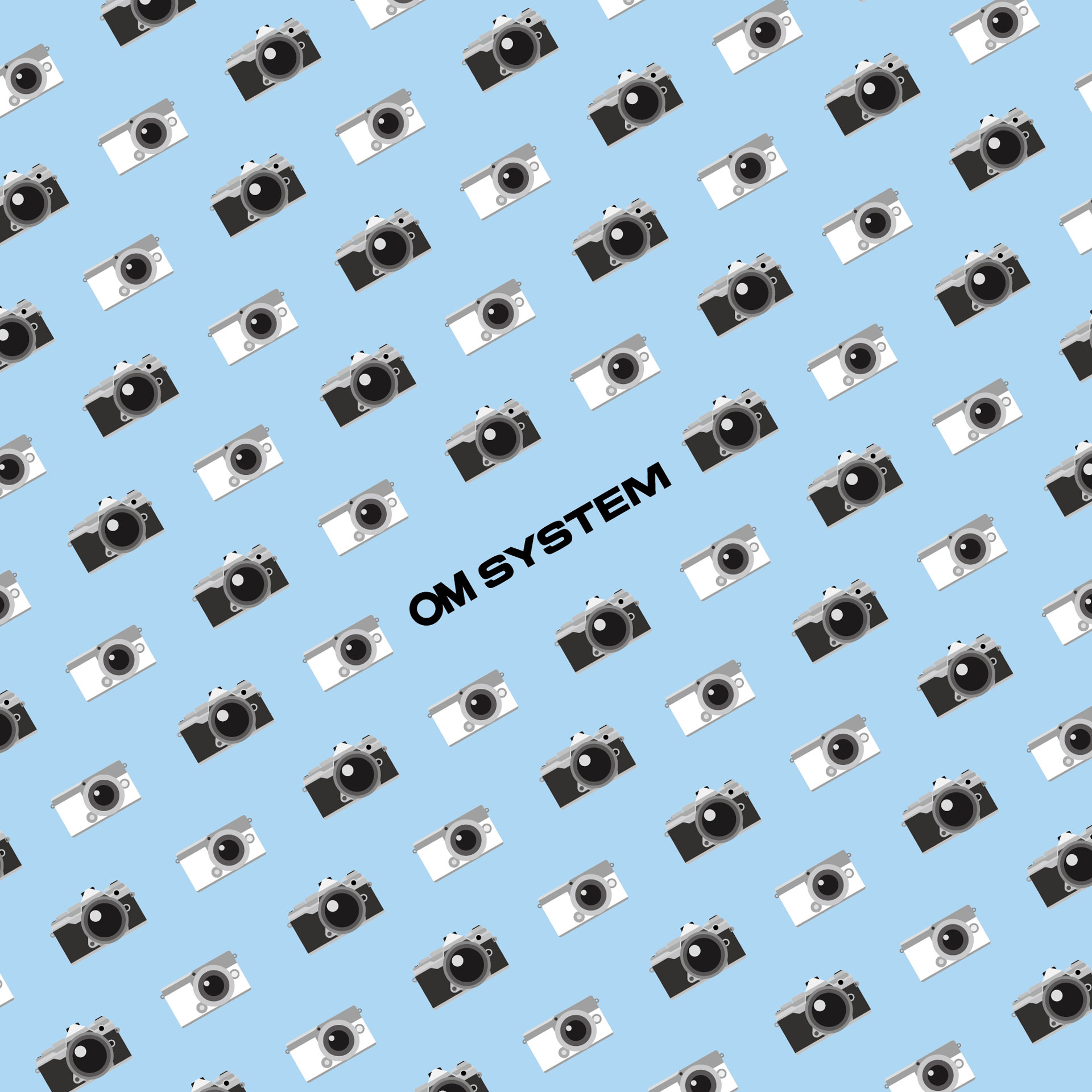 レンズクロス。ピンク、ブルーの2色で色指定は不可。大きさは15×15cm