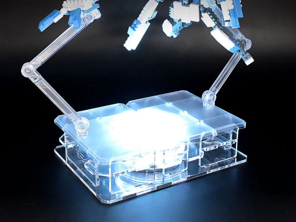 アクションベース8用（LBRGB-AB08-SET）。7用を2つ並べている