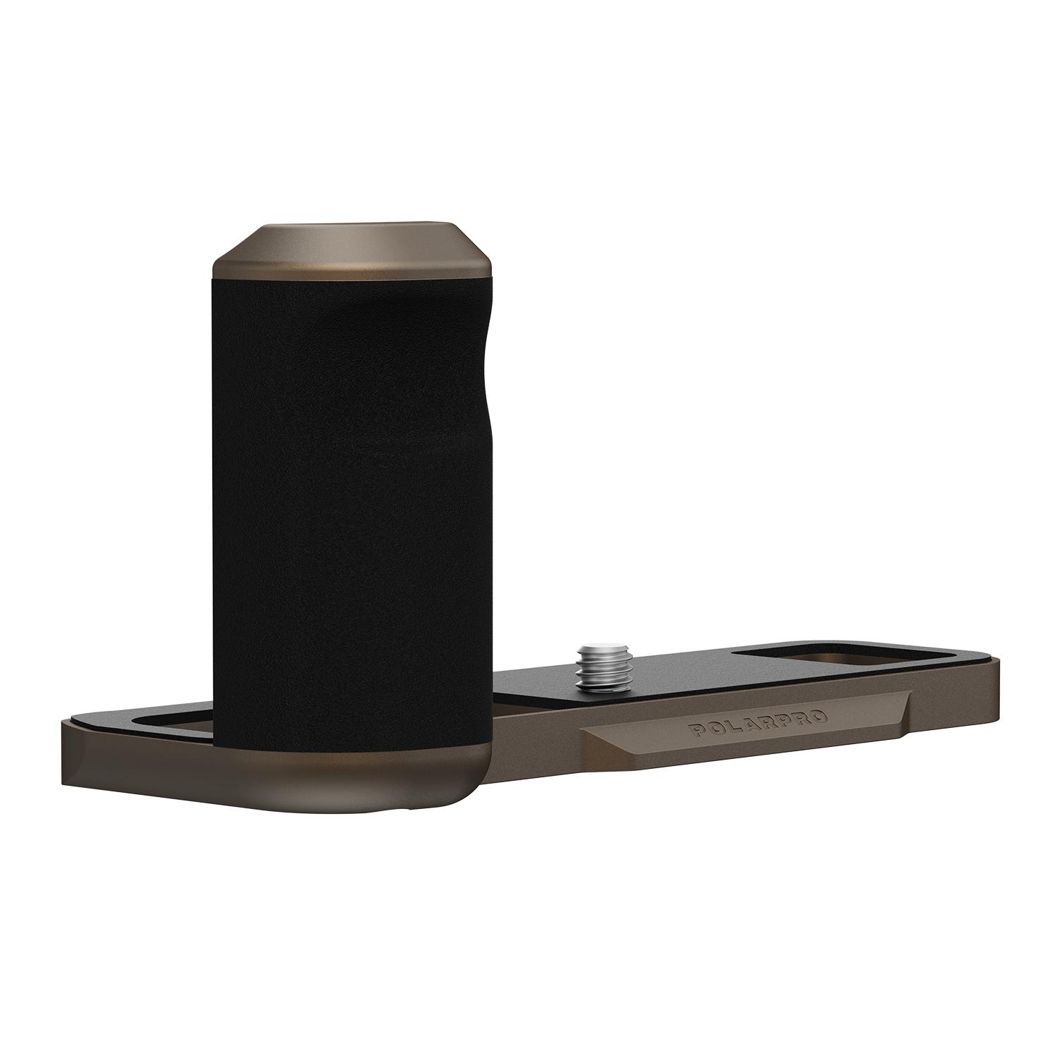 PolarPro ベースグリップ - FUJIFILM X100VI（ブロンズ）