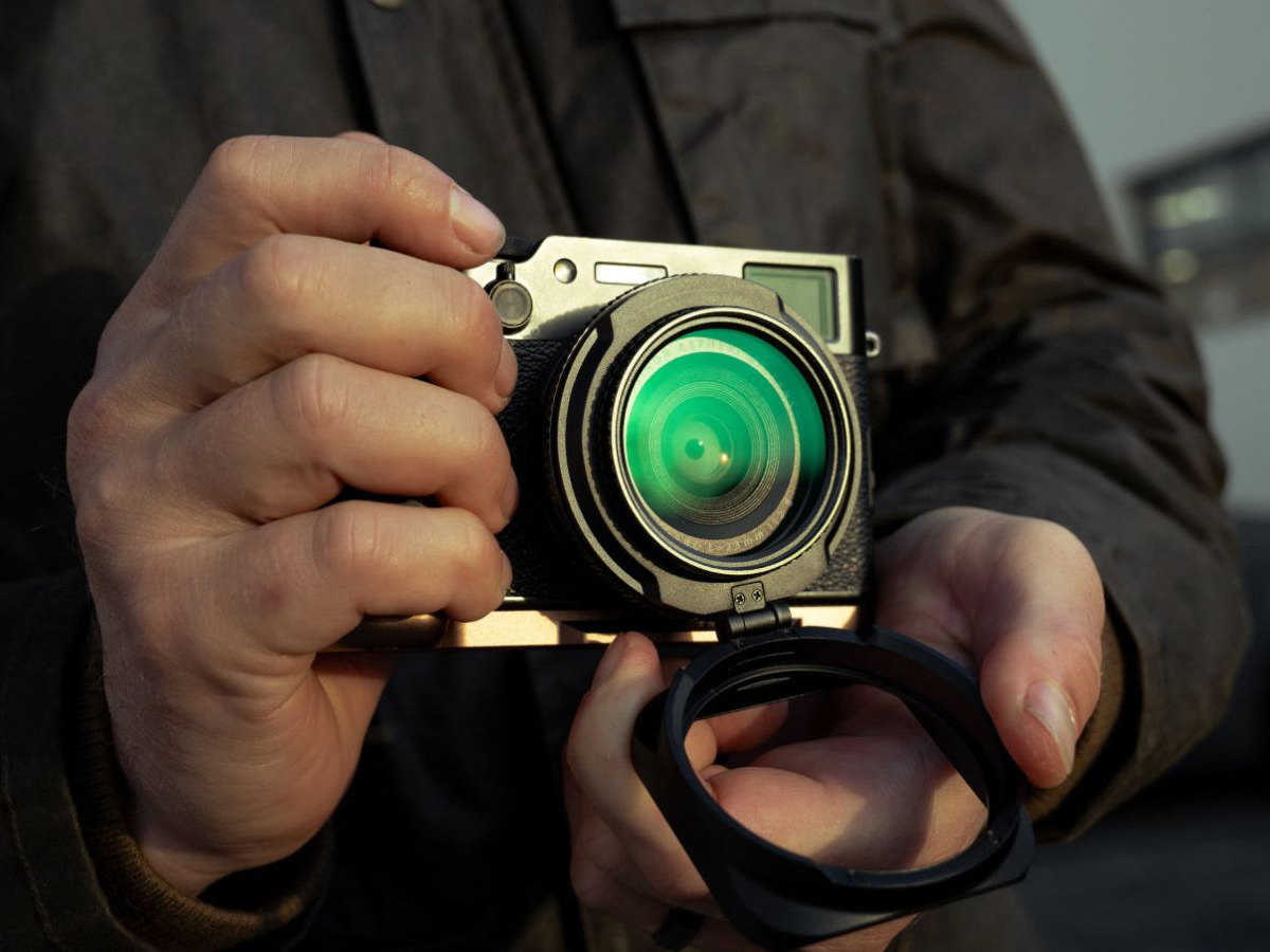 PolarPro MagFlip フード - Leica Q3