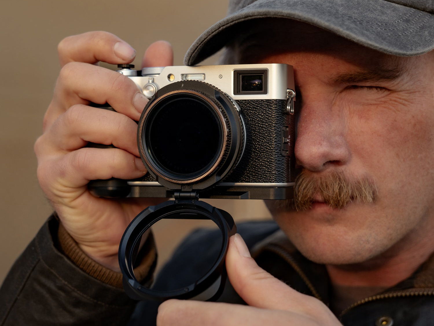 PolarPro MagFlip フード - FUJIFILM X100VI