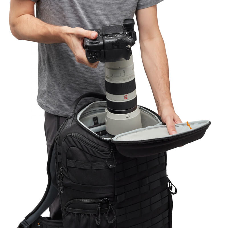 Lowepro「プロタクティック」に4方向アクセス対応の大型バックパック