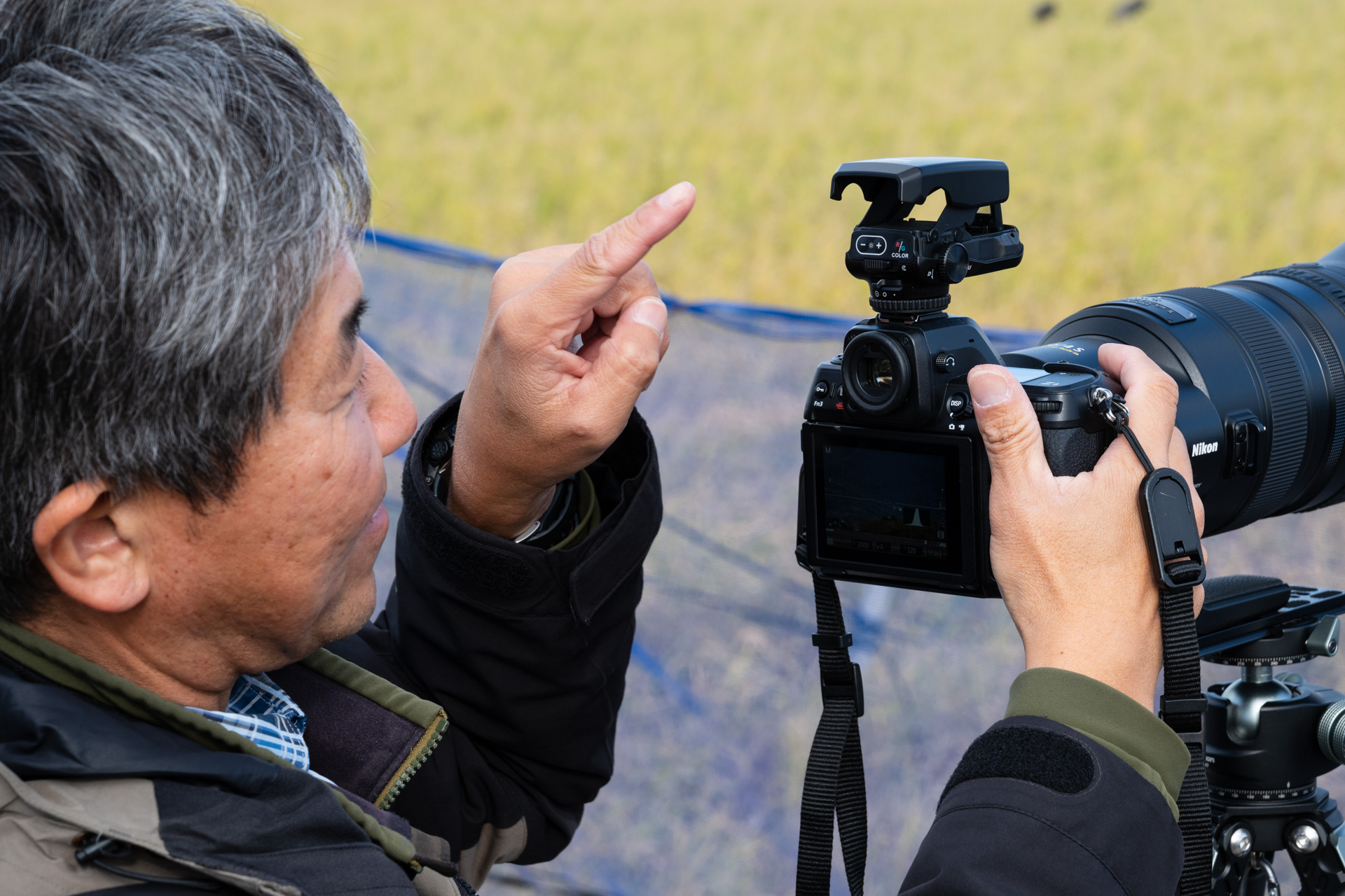 ドットサイト「DF-M1」の使い方も解説