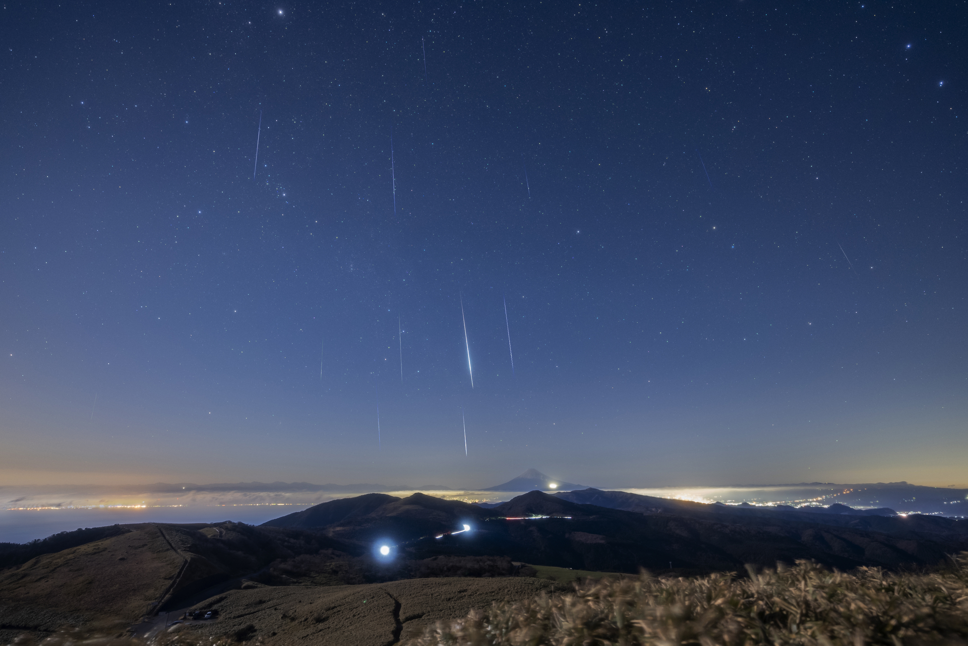 α7S III／FE 14mm F1.8 GM／14mm／マニュアル（15秒、F1.8）／ISO 1600（撮影：北山輝泰）