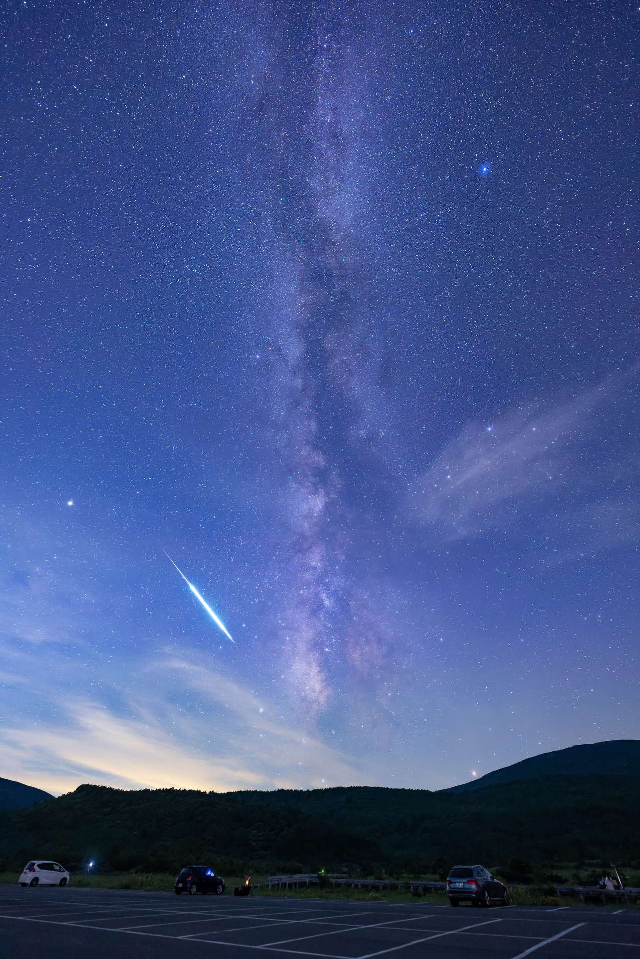 α7S III／FE 14mm F1.8 GM／14mm／マニュアル（15秒、F1.8）／ISO 3200（撮影：北山輝泰）