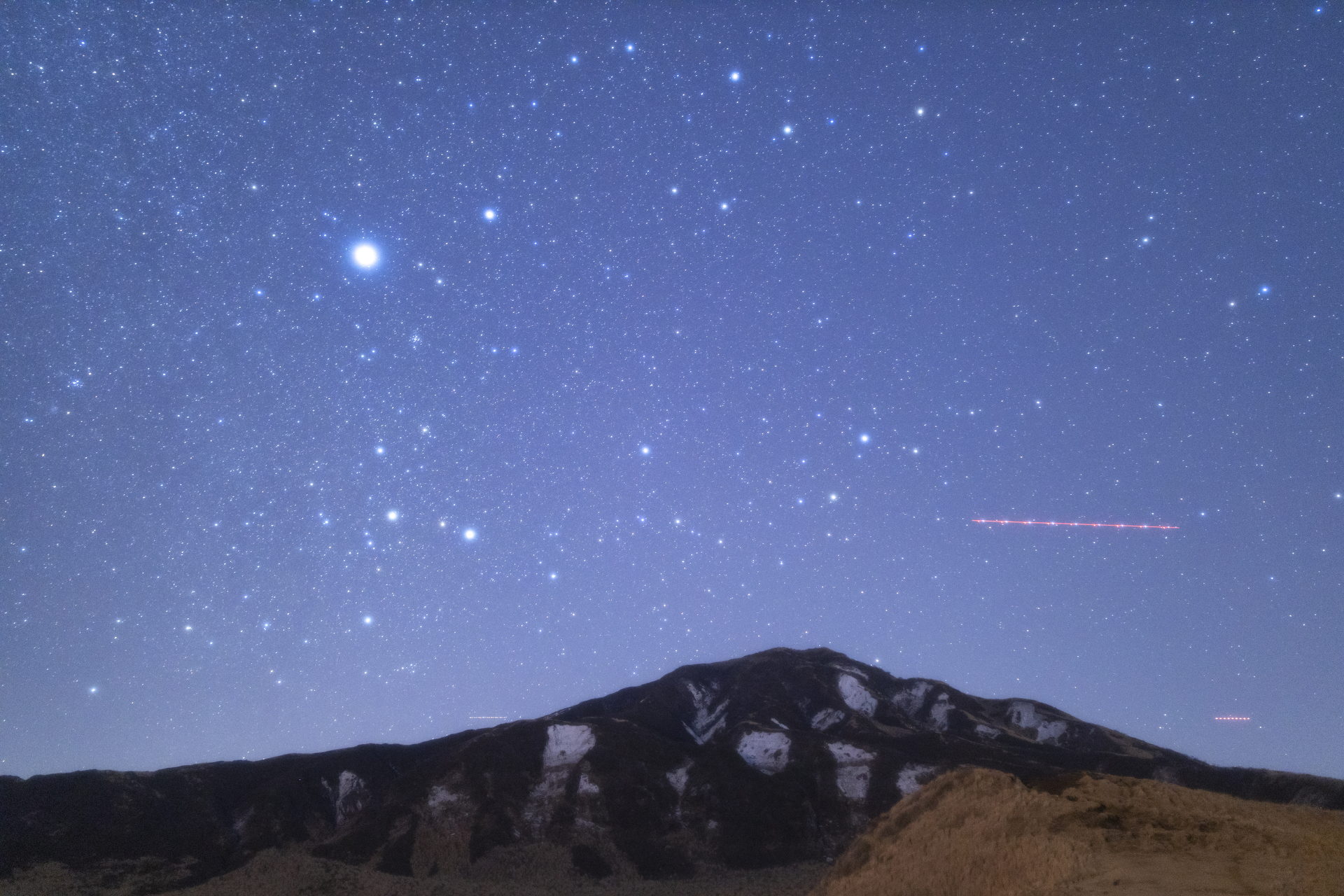EOS R／タムロン SP 35mm F/1.4 Di USD／35mm／マニュアル（13秒、F1.4）／ISO 3200（撮影：北山輝泰）