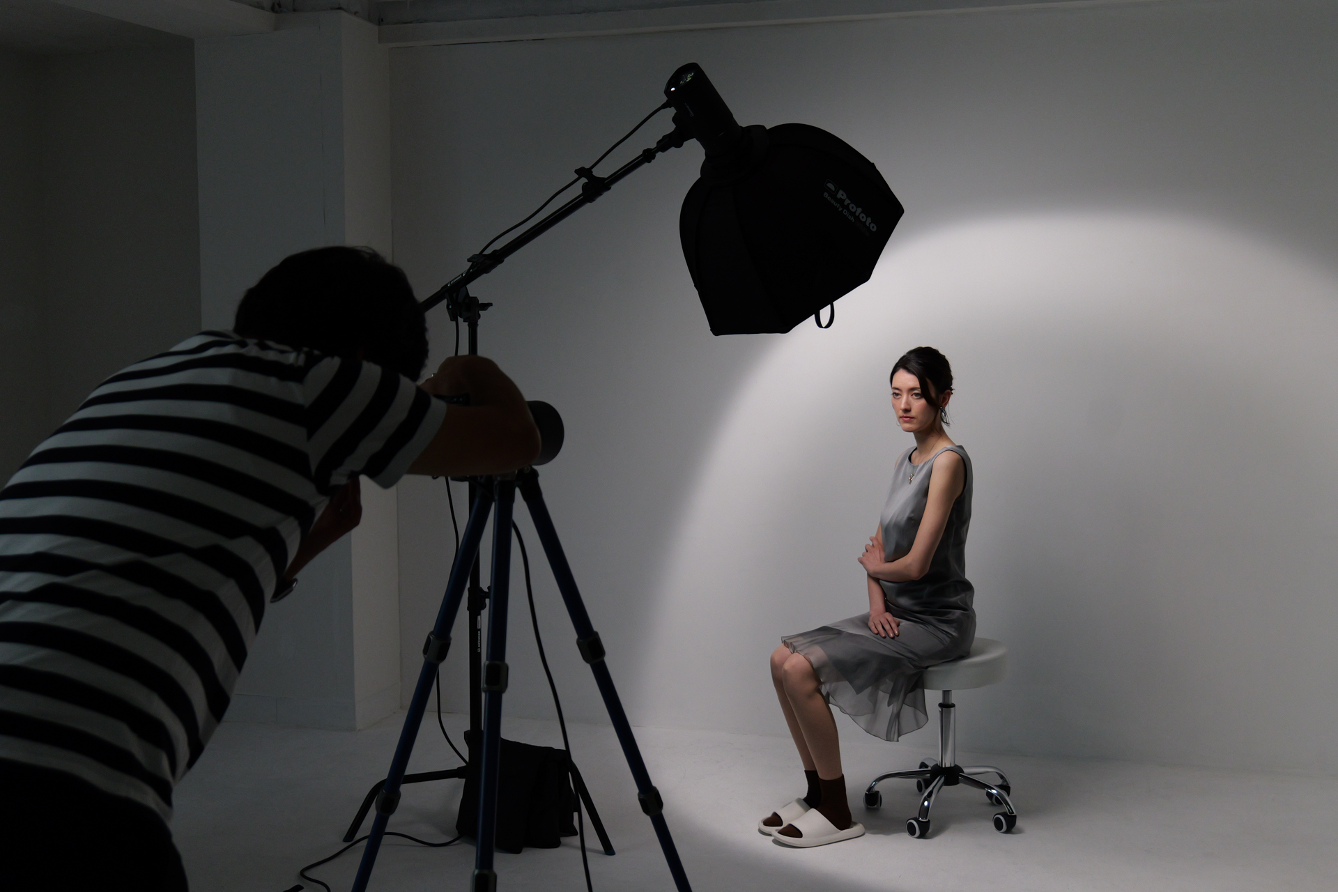 光を見るとエッジの綺麗さがうかがえる