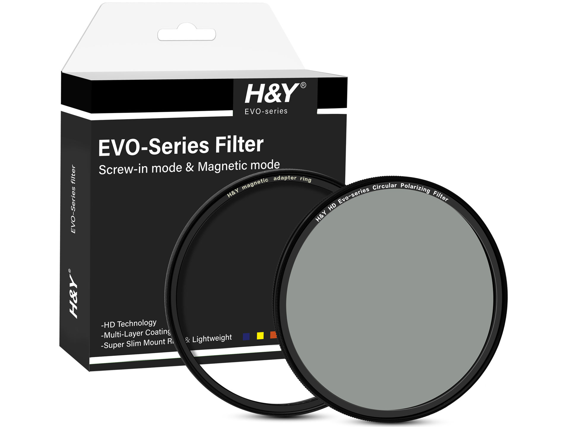HD EVO シリーズ CPL Filter Kit 112mm