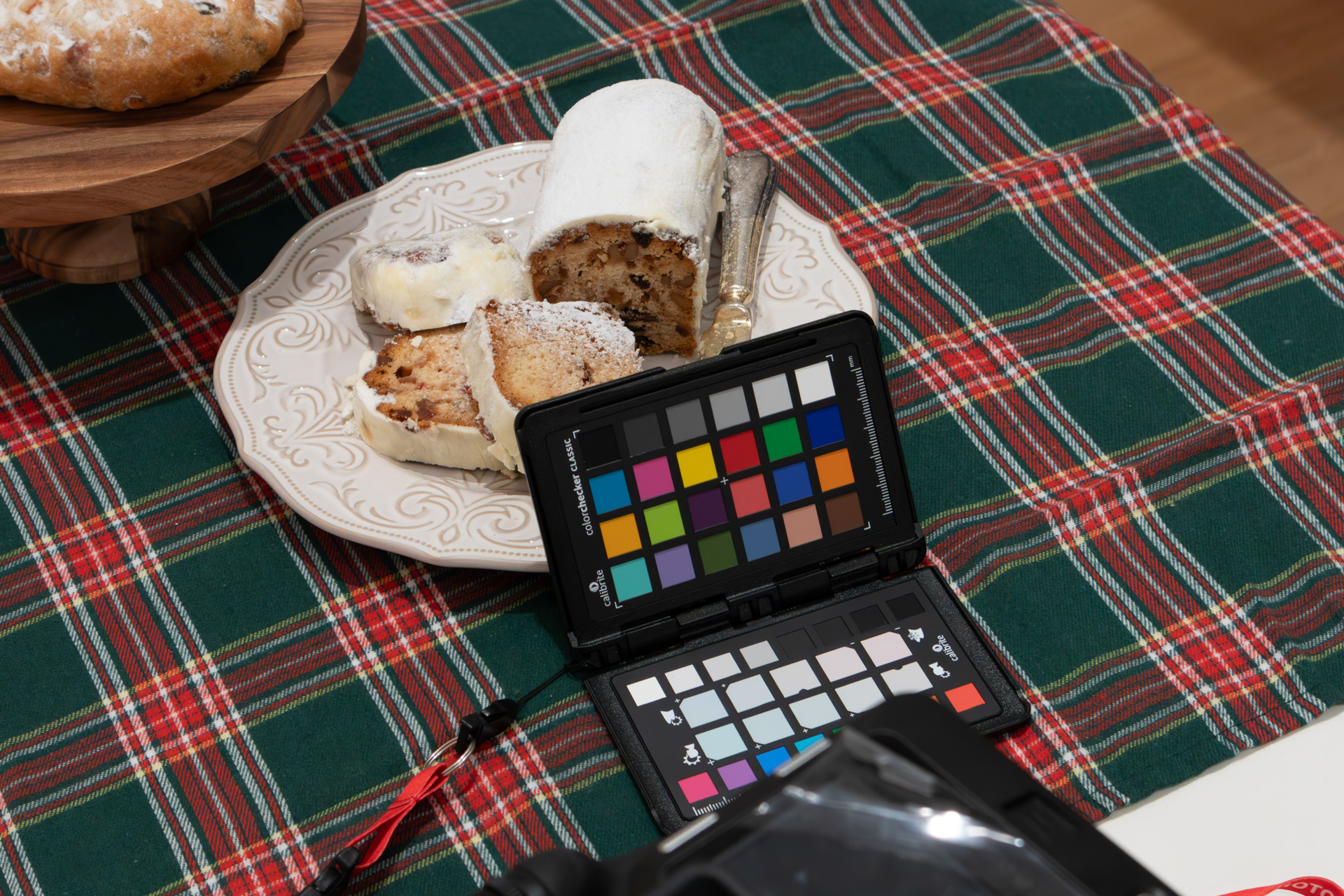 カラーチャートでホワイトバランスを調整する