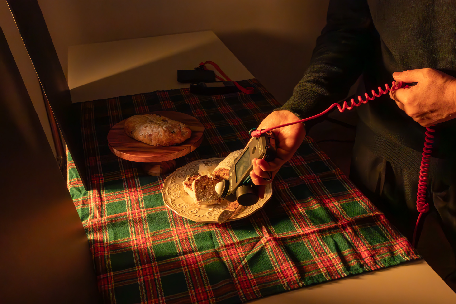 露出計による計測