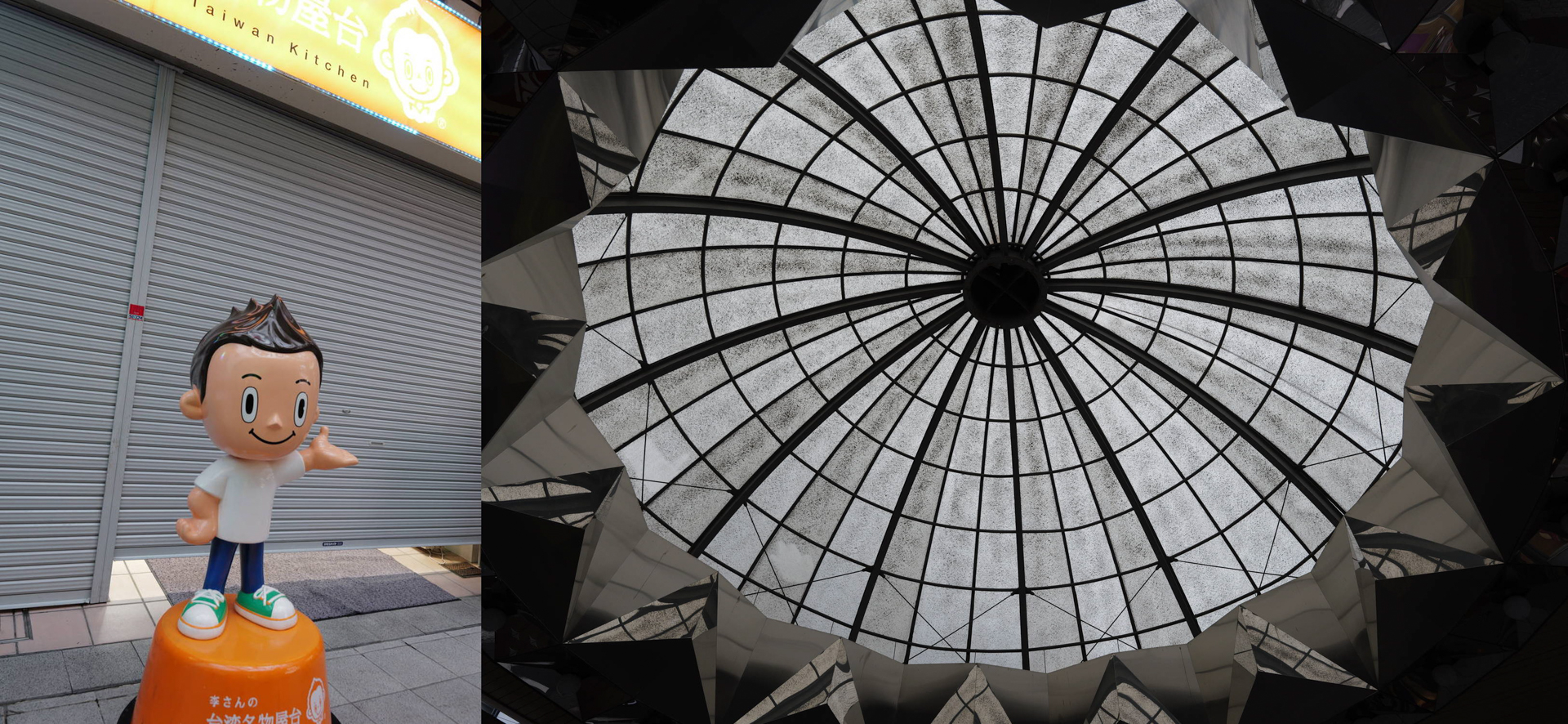 大須商店街をロケハン