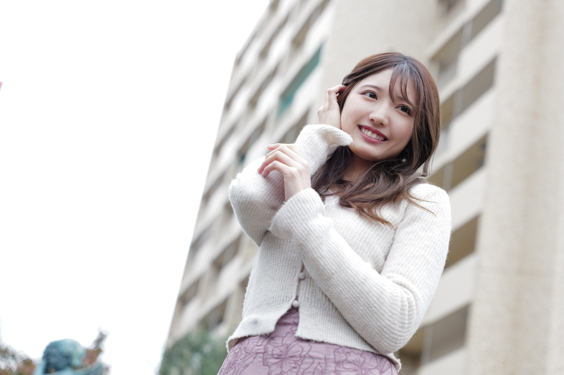 商店街以外の背景でも