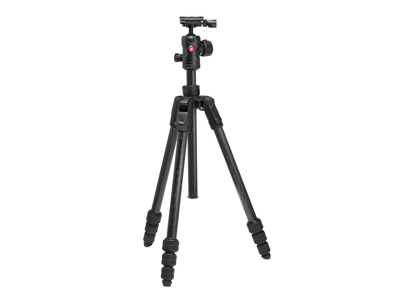 befree アドバンス AS ツイスト カーボン 三脚キット