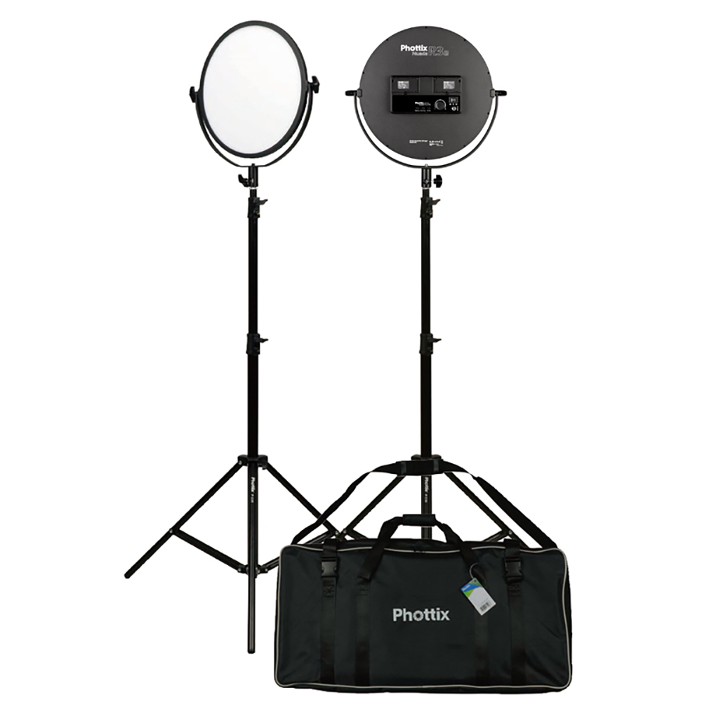 Phottix Nuada R3a LED Light Twin Kit Set