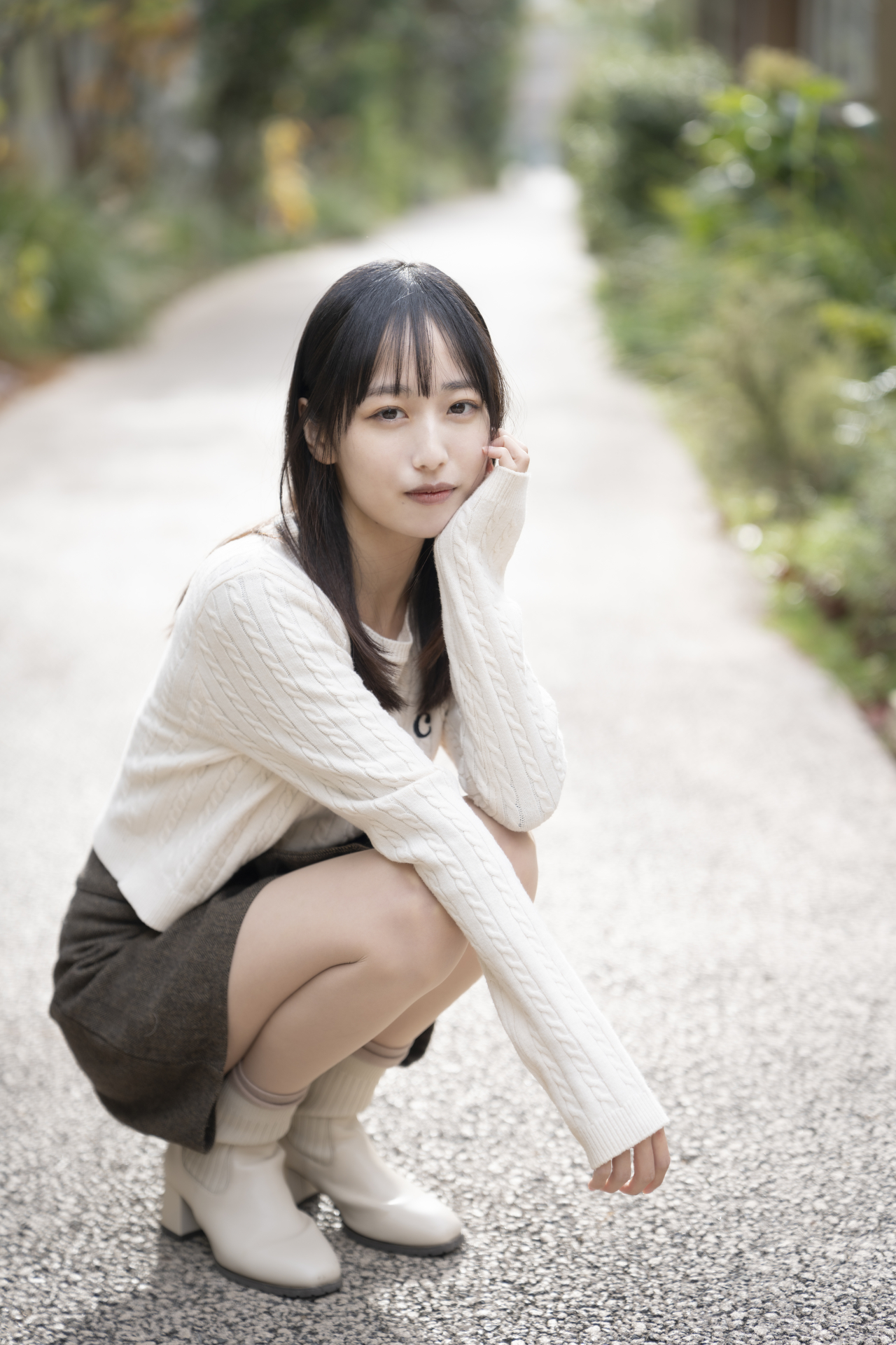 α7R V／FE 28-70mm F2 GM／70mm／マニュアル（1/400秒、F2）／ISO 100