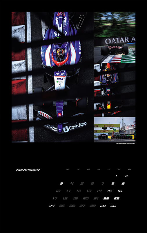 11月：ハンガリーGP