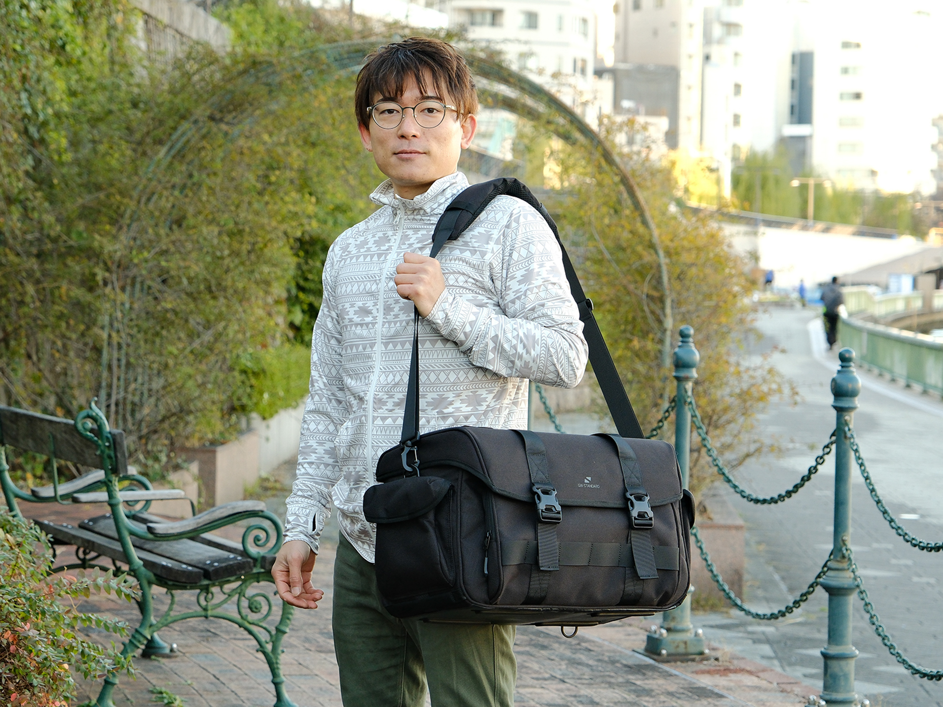 GW-STANDARD リッジ ショルダーバッグ 24