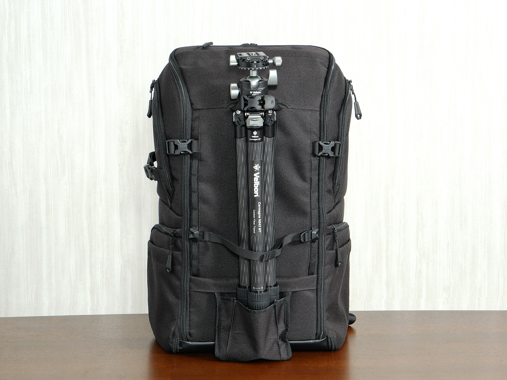 センターにも取り付けられる