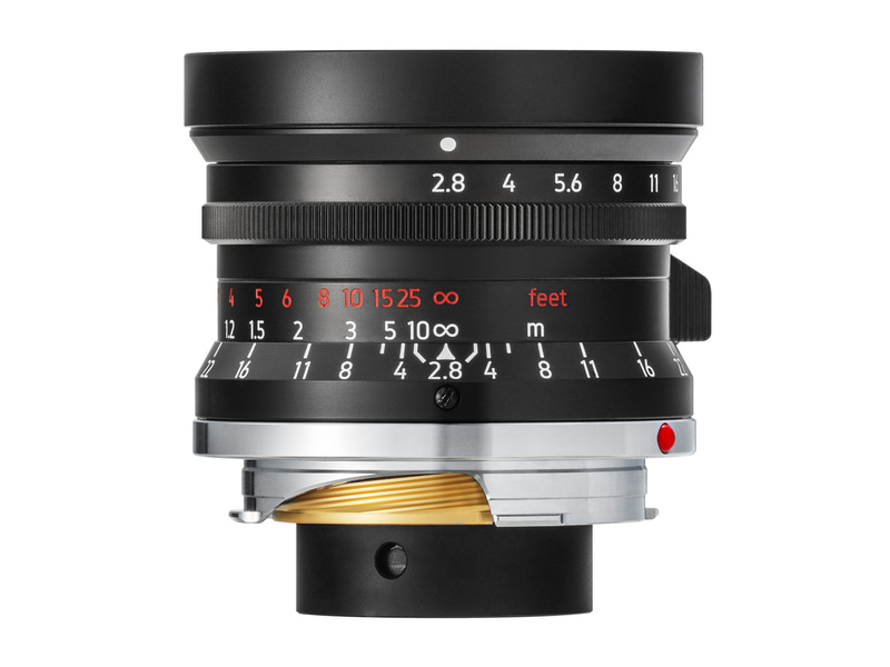 1965年「28mm F2.8 1st」を再現したライカMマウント用レンズ