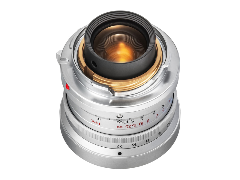 1965年「28mm F2.8 1st」を再現したライカMマウント用レンズ