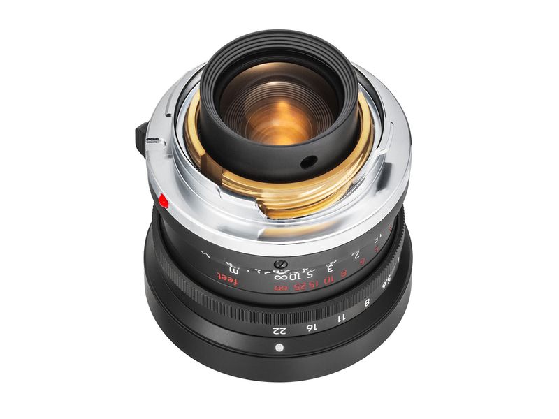 1965年「28mm F2.8 1st」を再現したライカMマウント用レンズ